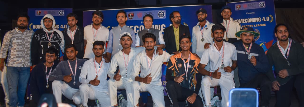 1200 से अधिक खिलाड़ियों का जुनून, एक ही मंच पर: जेईसीआरसी में ‘होमकमिंग 4.0’ का रिकॉर्ड-ब्रेकिंग रोमां