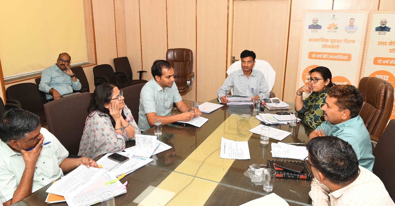 बजट सहित विभिन्न योजनाओं का कार्य तय समयावधि में हो पूर्ण -निदेशक, सामाजिक न्याय एवं अधिकारिता विभाग