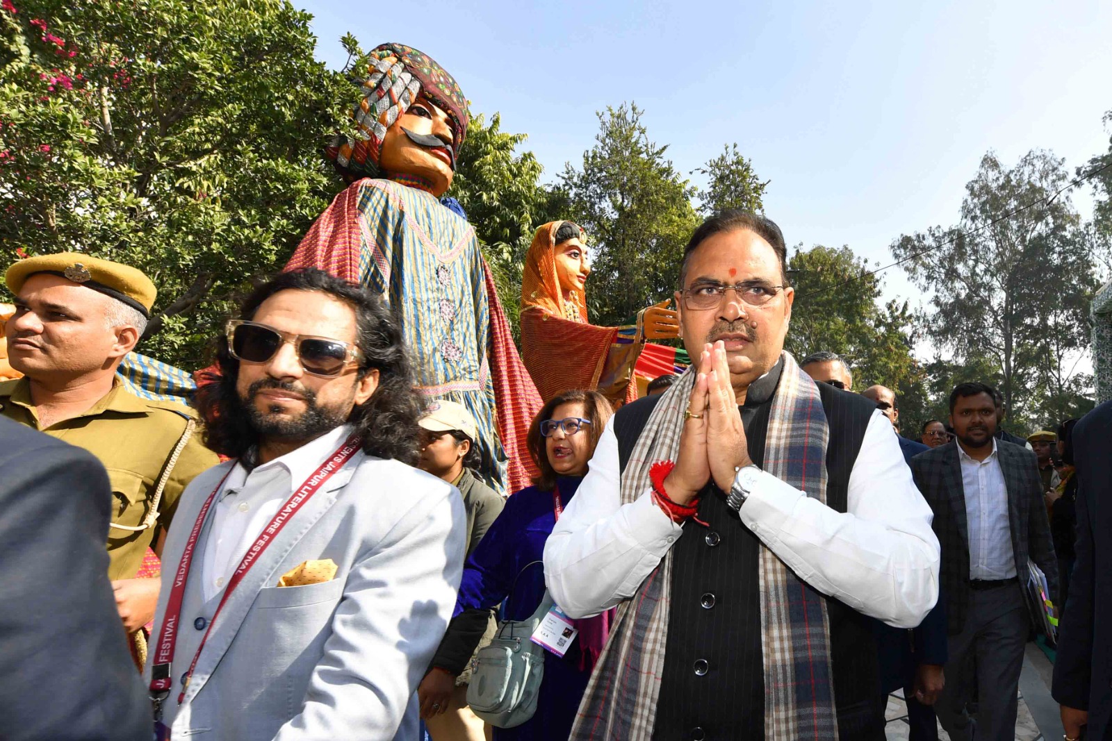 जयपुर लिटरेचर फेस्टिवल राजस्थान ज्ञान, कला और संस्कृति की पुण्यभूमि