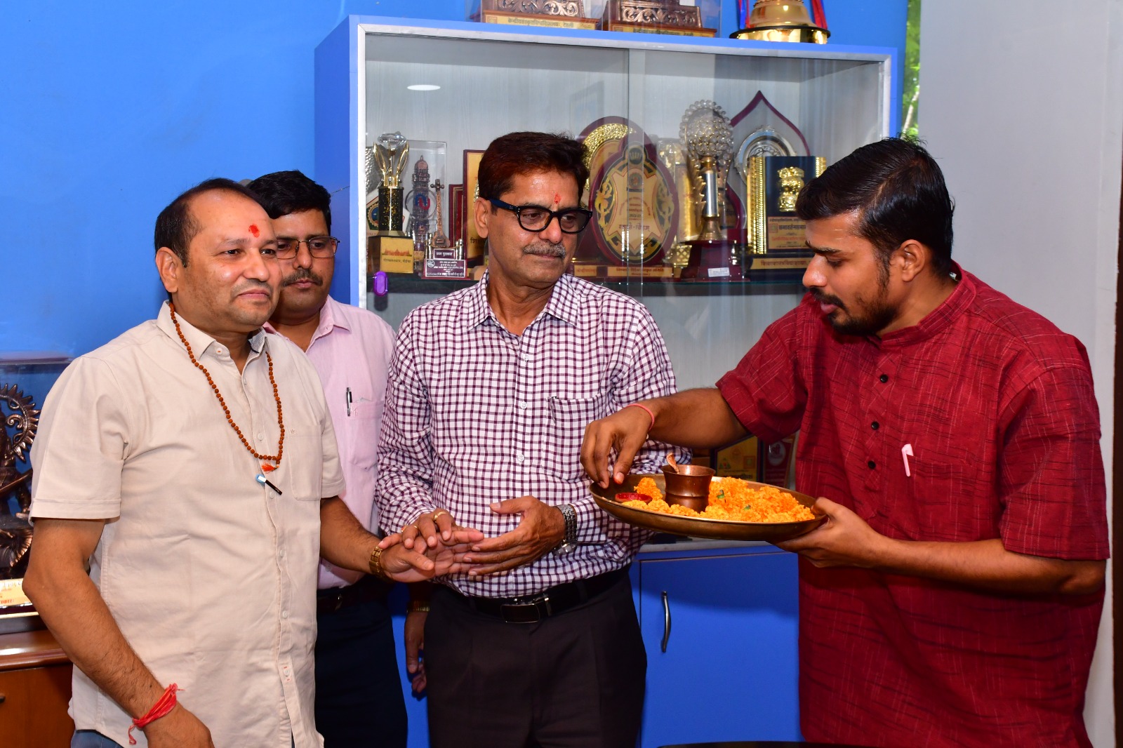 प्रो. विष्णुकान्त पाण्डेय बने केन्द्रीय संस्कृत विश्वविद्यालय जयपुर परिसर के सह-निदेशक शैक्षणिक