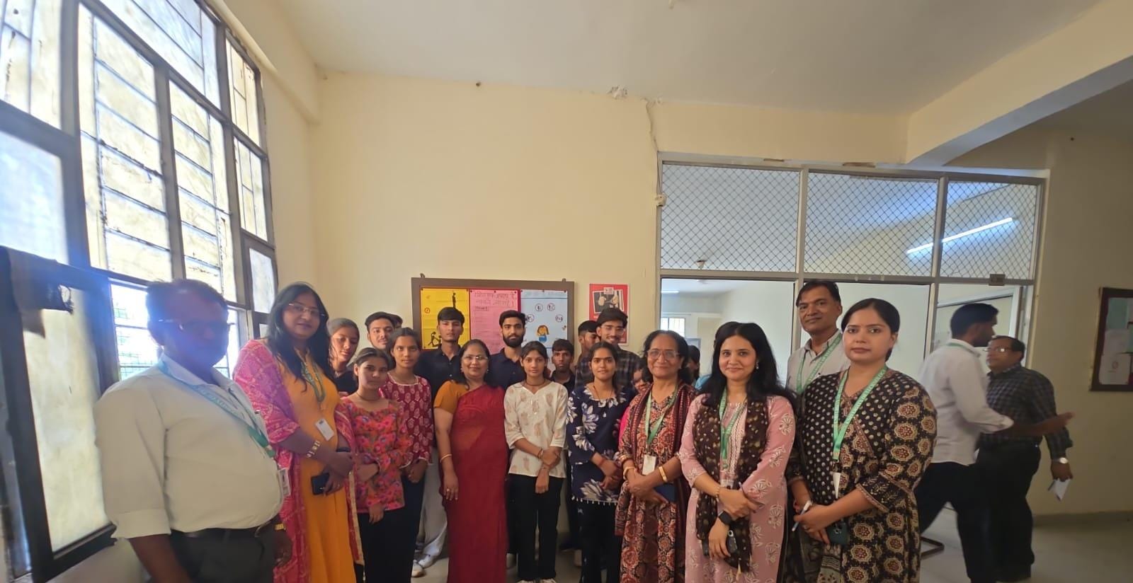 यूनिवर्सिटी ऑफ टेक्नोलॉजी में एंटी-रैगिंग सप्ताह 2026 का सात दिवसीय कार्यक्रम उत्साहपूर्वक संपन्न