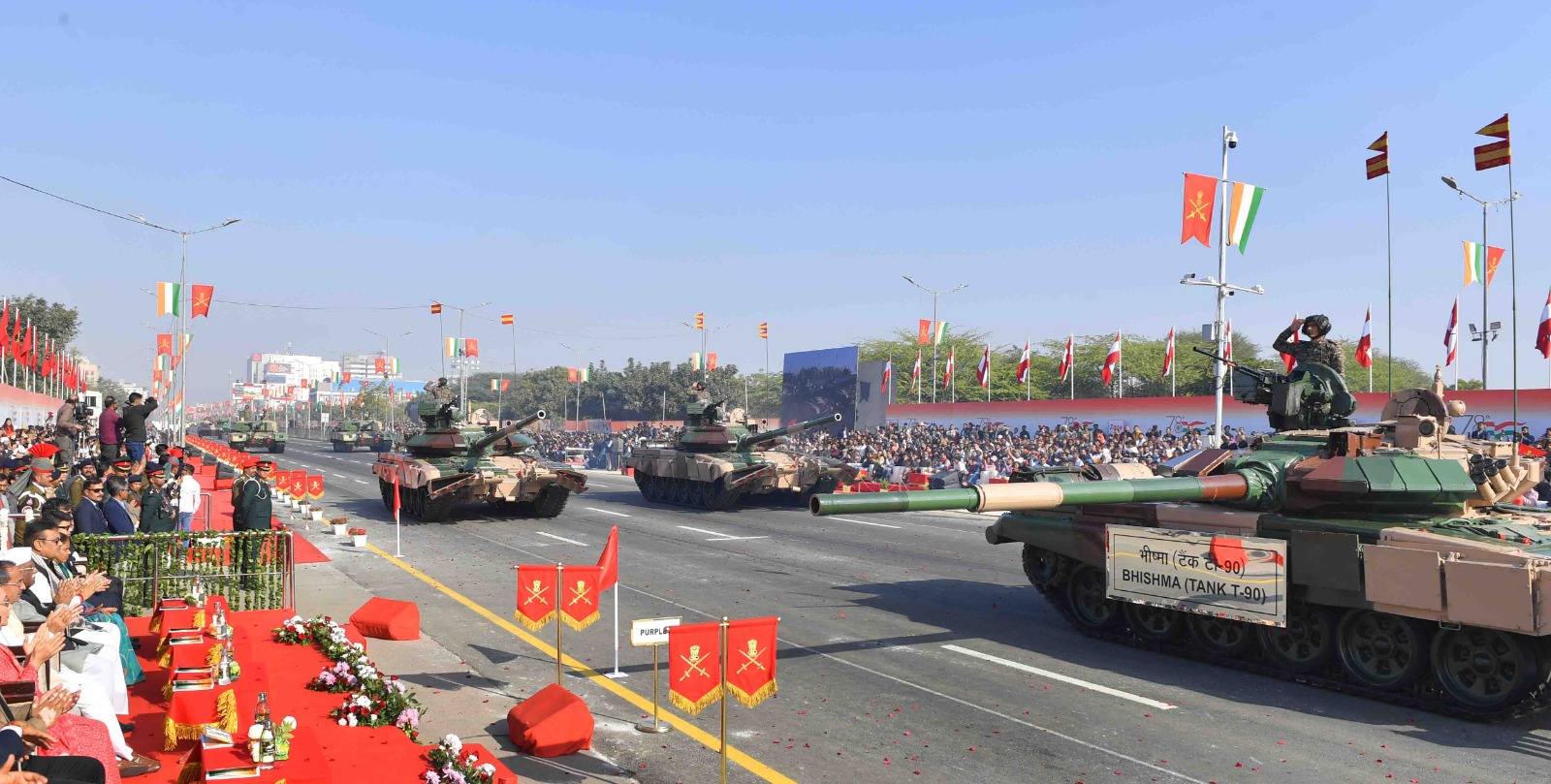 भारतीय सेना ने जयपुर में मनाया 78वां सेना दिवस -सैन्य परंपरा, शौर्य और अत्याधुनिक क्षमताओं का शानदार प्रदर्शन