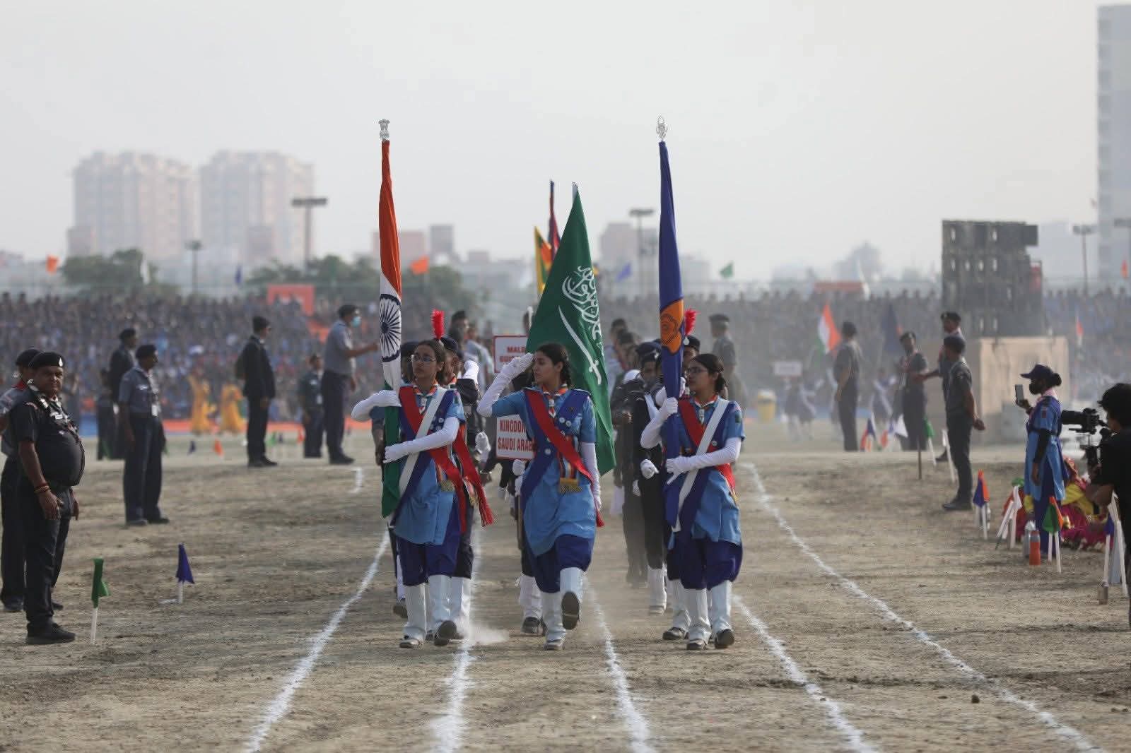 19वीं राष्ट्रीय जंबूरी: राजस्थान के स्काउट गाइड ने जंबूरी में मचाई धूम