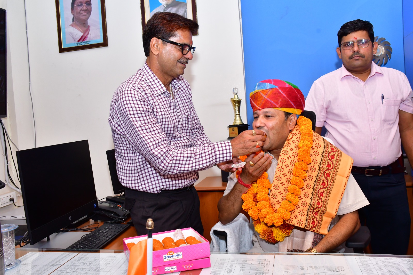 प्रो. विष्णुकान्त पाण्डेय बने केन्द्रीय संस्कृत विश्वविद्यालय जयपुर परिसर के सह-निदेशक शैक्षणिक