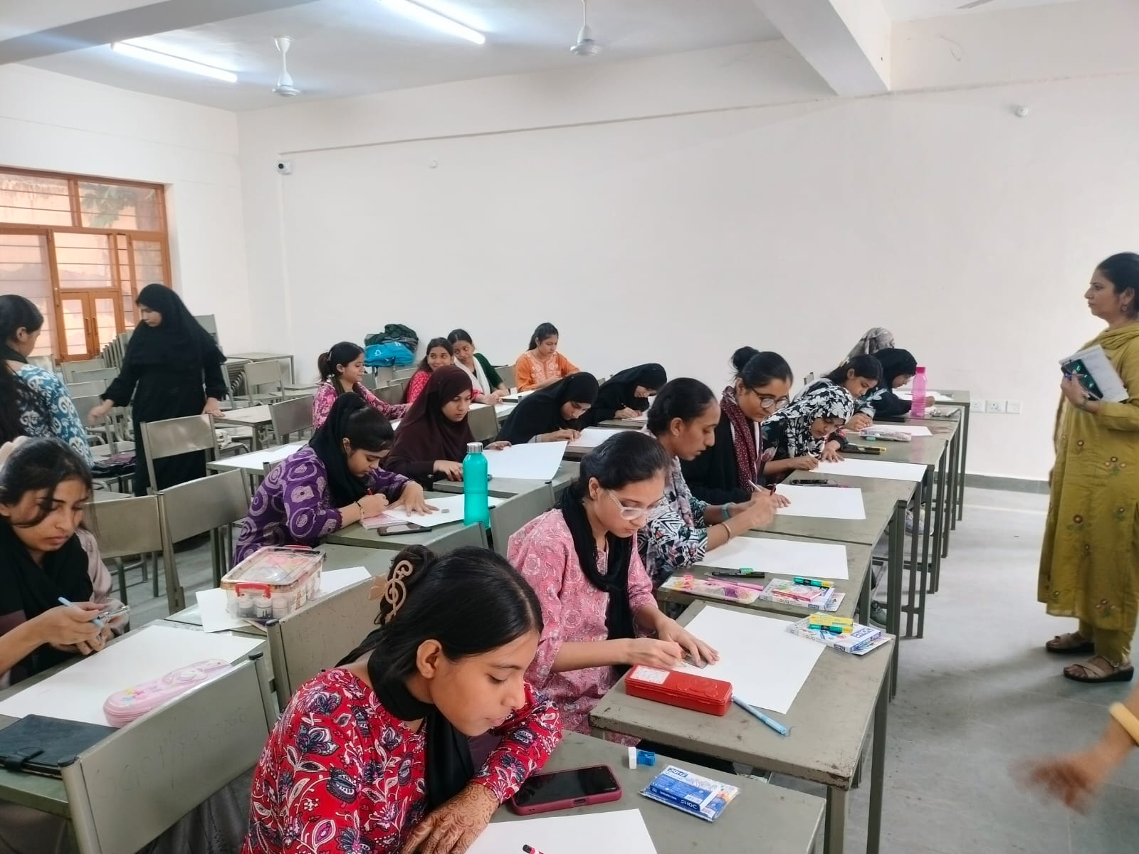 अंतरराष्ट्रीय बाघ दिवस पर पोस्टर एवं क्विज प्रतियोगिता का आयोजन, "कलाम नवाचार एवं सतत विकास कार्यशाला-2026" का भव्य समापन