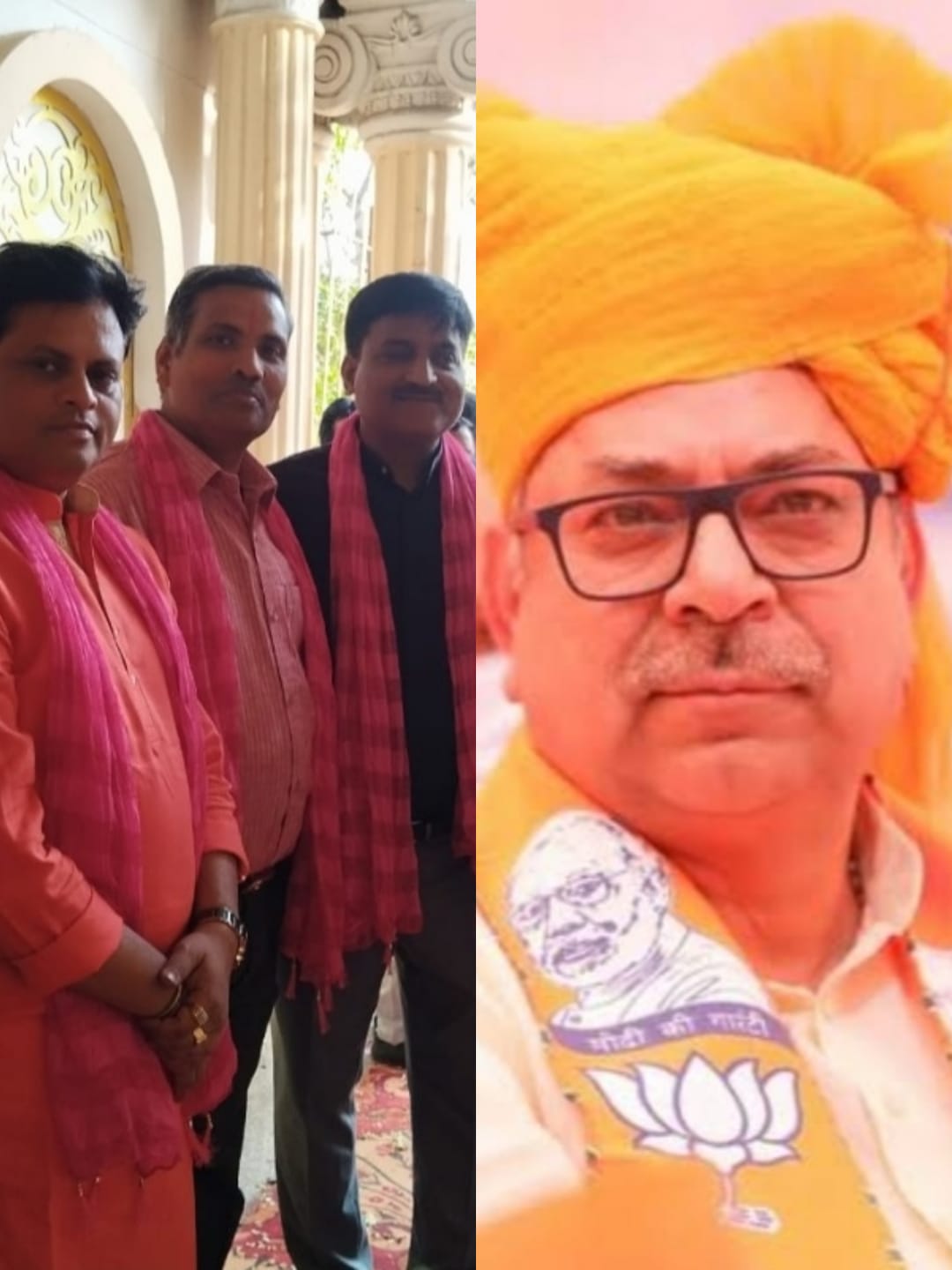 राज्यसभा सदस्य (MP) डॉ.सतीश जी पूनिया को भाजपा का राष्ट्रीय महामंत्री एवं पंजाब का प्रभारी बनाने पर उनके परिवारजनो, करीबियों, भाजपा कार्यकर्ता एवं आम जन मे मे खुशी की लहर