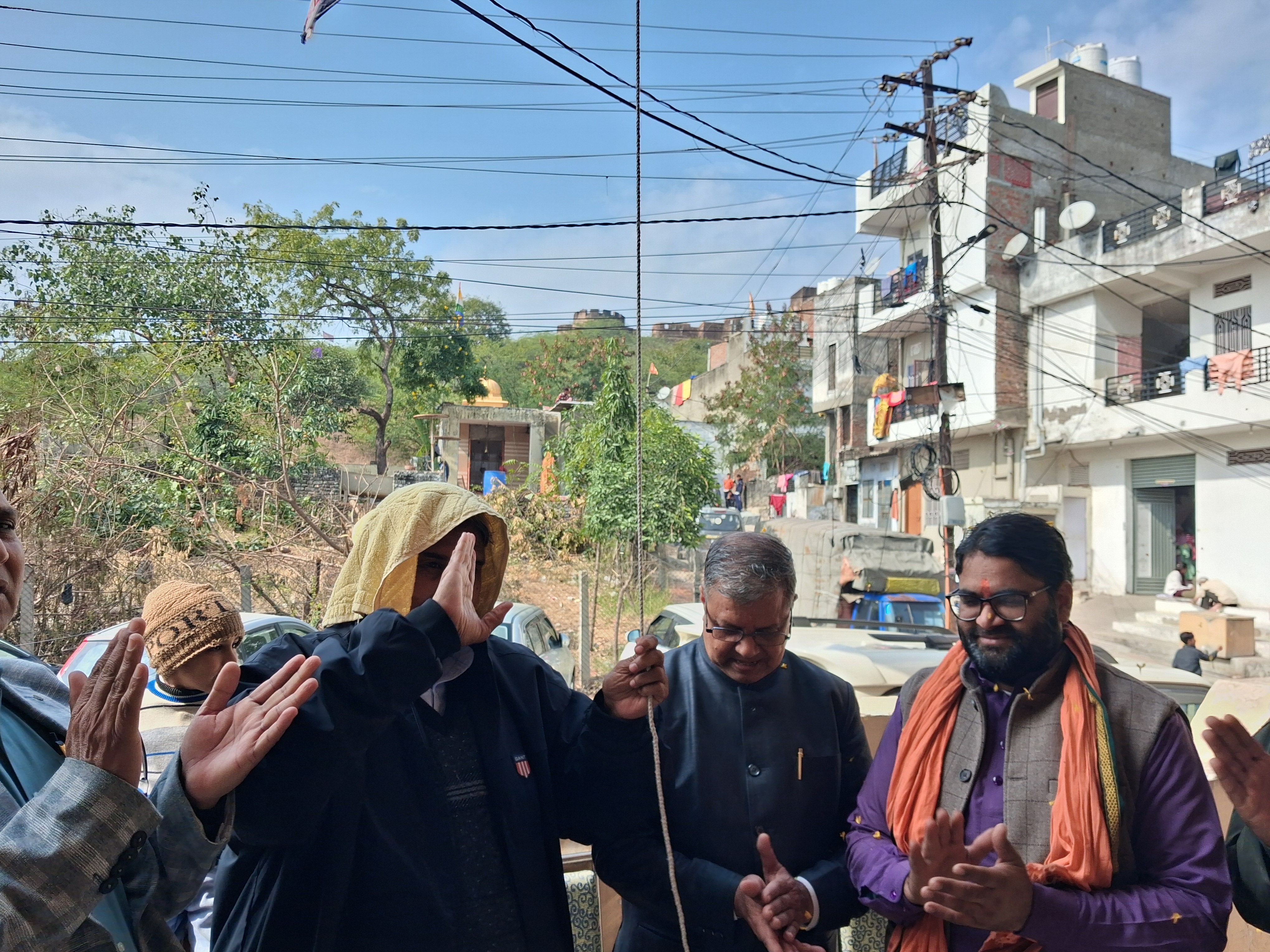 दिव्यांग सेवा केंद्र में गूँजा गणतंत्र का जयघोष: राष्ट्रभक्ति के रंग में रंगे सेवाभावी