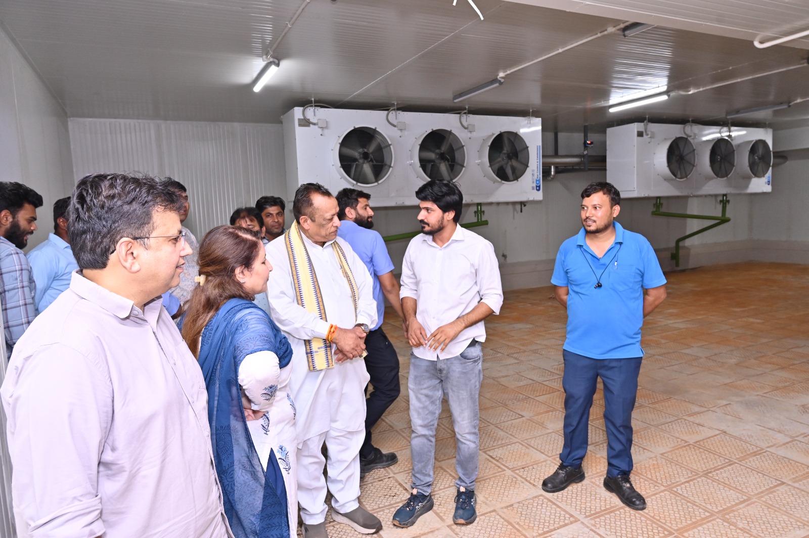 प्रोसेसिंग प्लांट के आधुनिकीकरण से बढी प्रसंस्करण क्षमता -रोज बनेगा 70 टन घी, क्षमता हुई 20 लाख लीटर