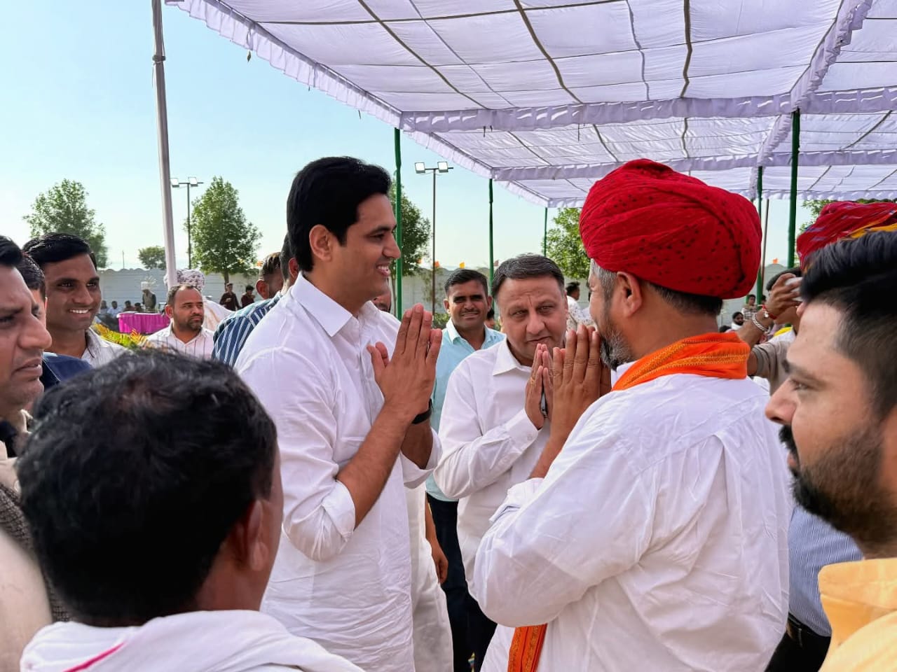 किशनगढ़ में भोजराज गुर्जर के न्यू BRG होटल एंड रेस्टोरेंट का भव्य उद्घाटन