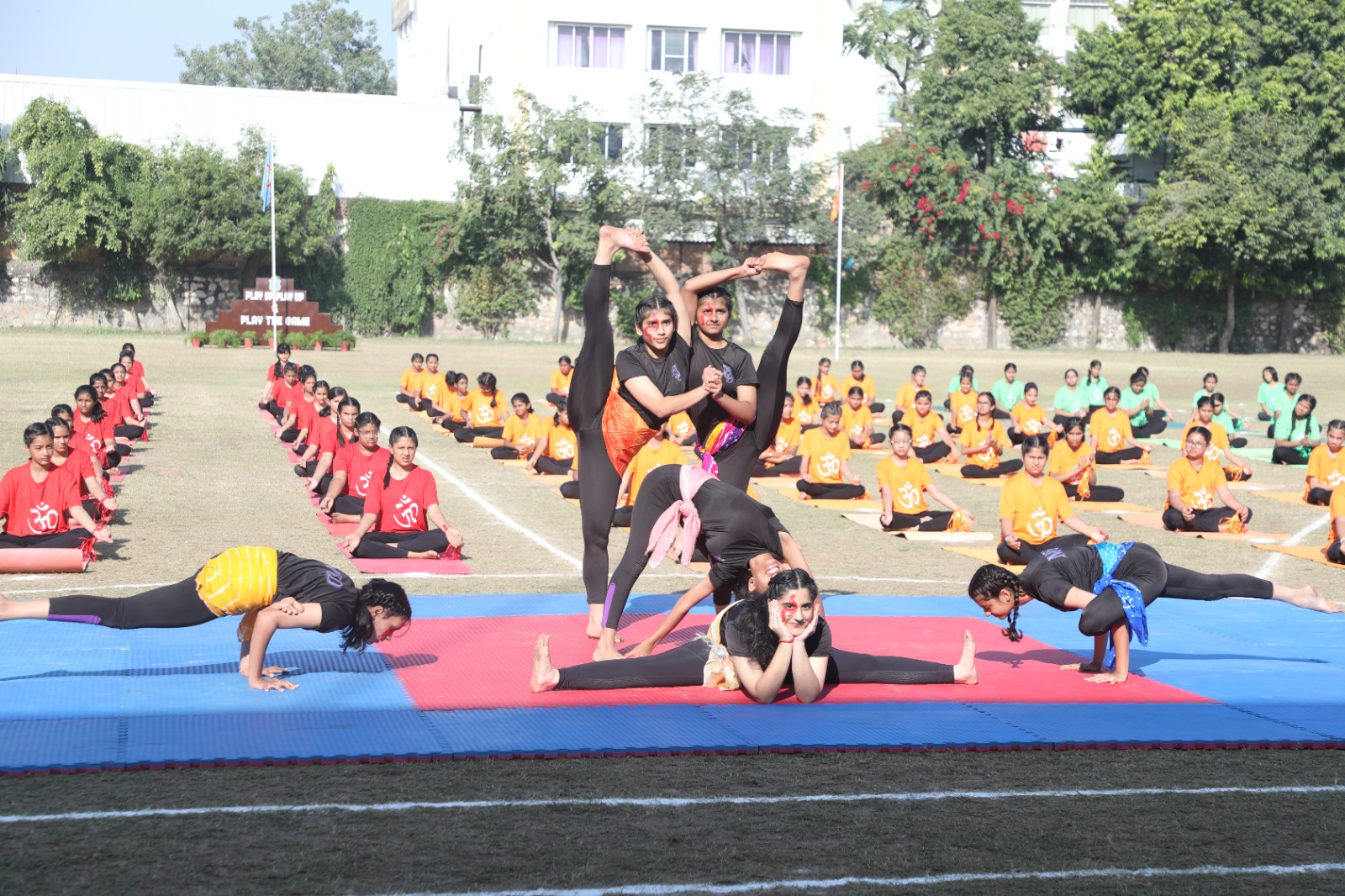 एम.जी.डी. गर्ल्स स्कूल, जयपुर की 82वीं वार्षिक इंटर हाउस एथलेटिक मीट सम्पन्न