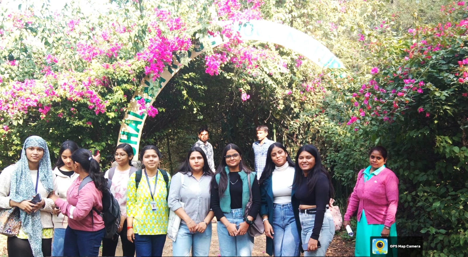 कक्षा भ्रमण का आयोजन