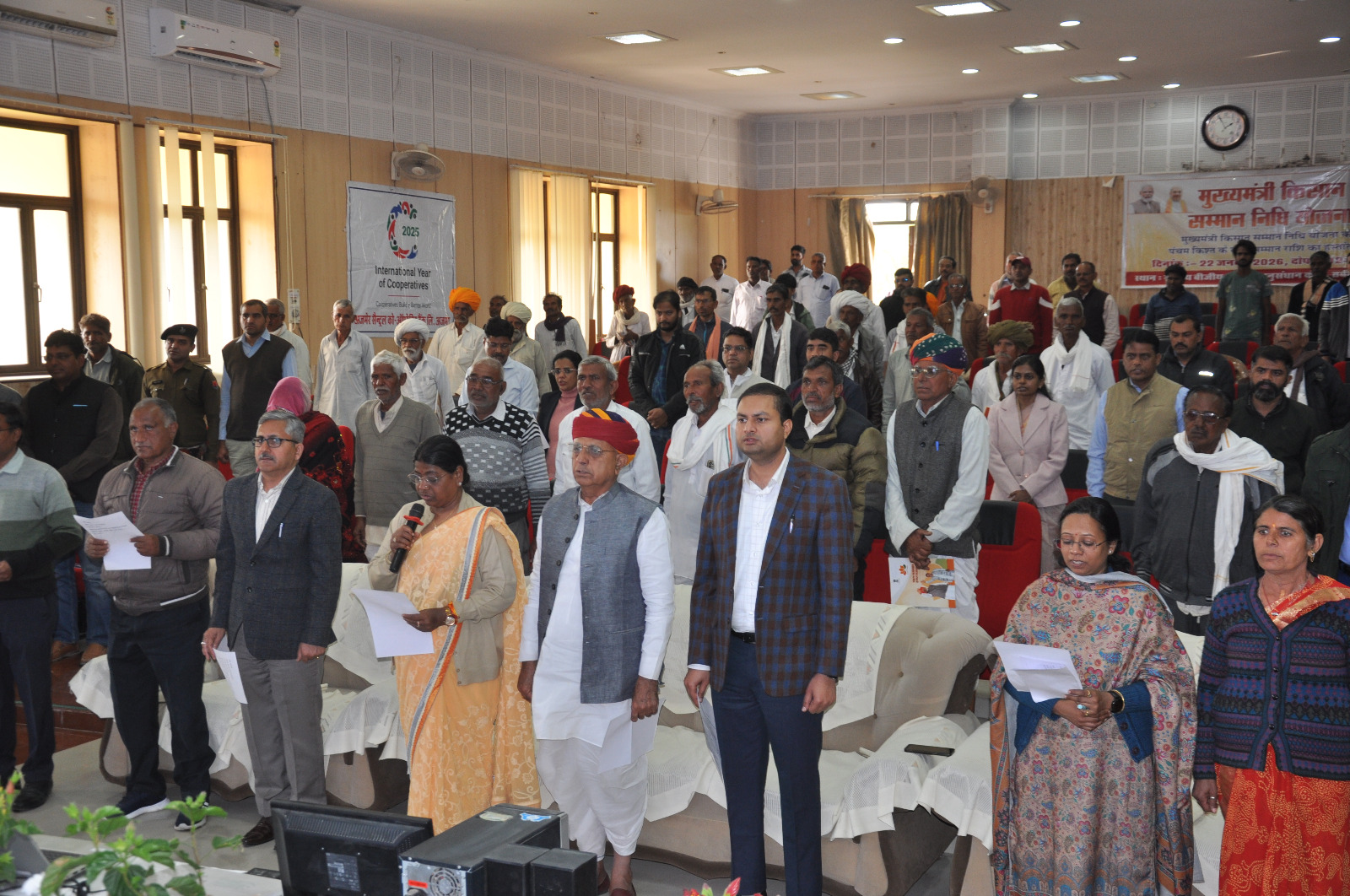 किसान देश की आत्मा है, उनका सम्मान ही राष्ट्र की समृद्धि -केंद्रीय कृषि एवं किसान कल्याण राज्य मंत्री