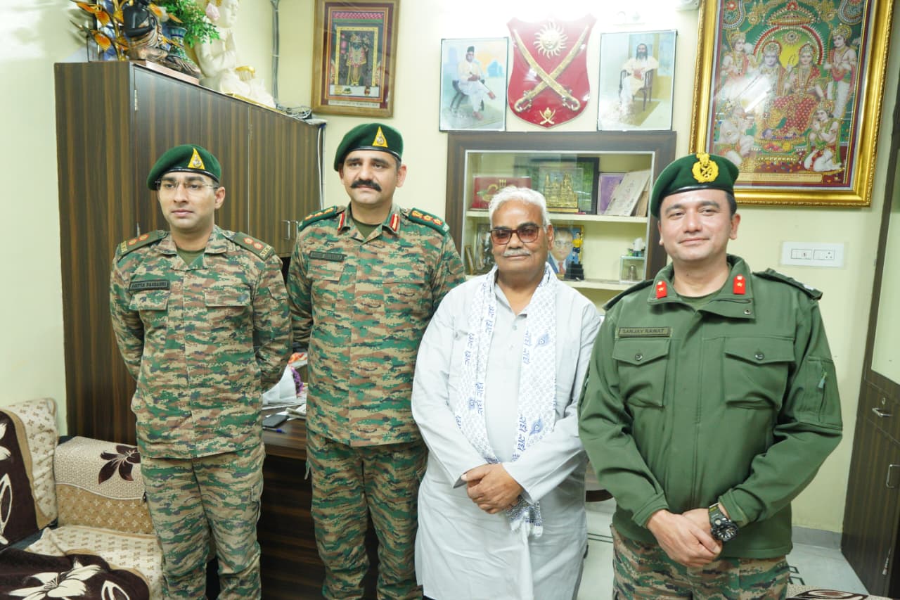 राजस्थान के स्कूलों में विद्यार्थियों को प्रशिक्षण देने पर हुई चर्चा