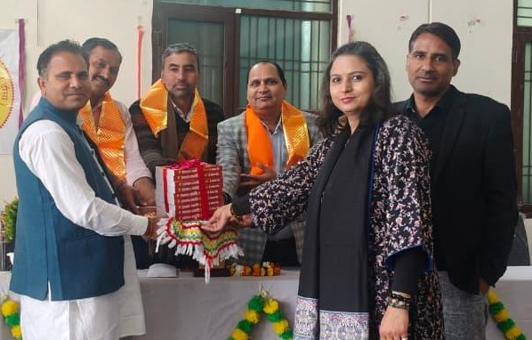 पुस्तकालय सोच को दिशा, सपनों को उड़ान और व्यक्तित्व को गहराई देगा- प्रोफ़ेसर जनक सिंह मीणा