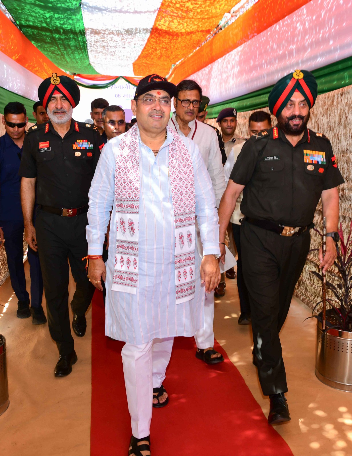 सैनिक नहीं होते सेवानिवृत्त, आजीवन करते राष्ट्रहित और  समाजहित के लिए कार्य - मुख्यमंत्री भजनलाल शर्मा