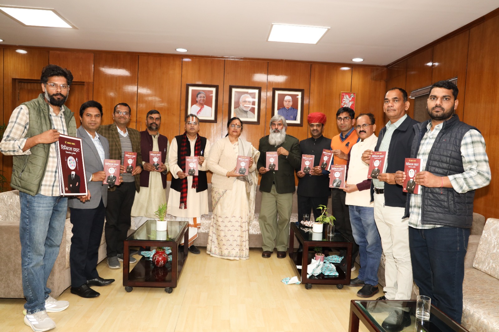 तकनीक से दूरी नहीं, संतुलन जरूरी : प्रो. अल्पना कटेजा