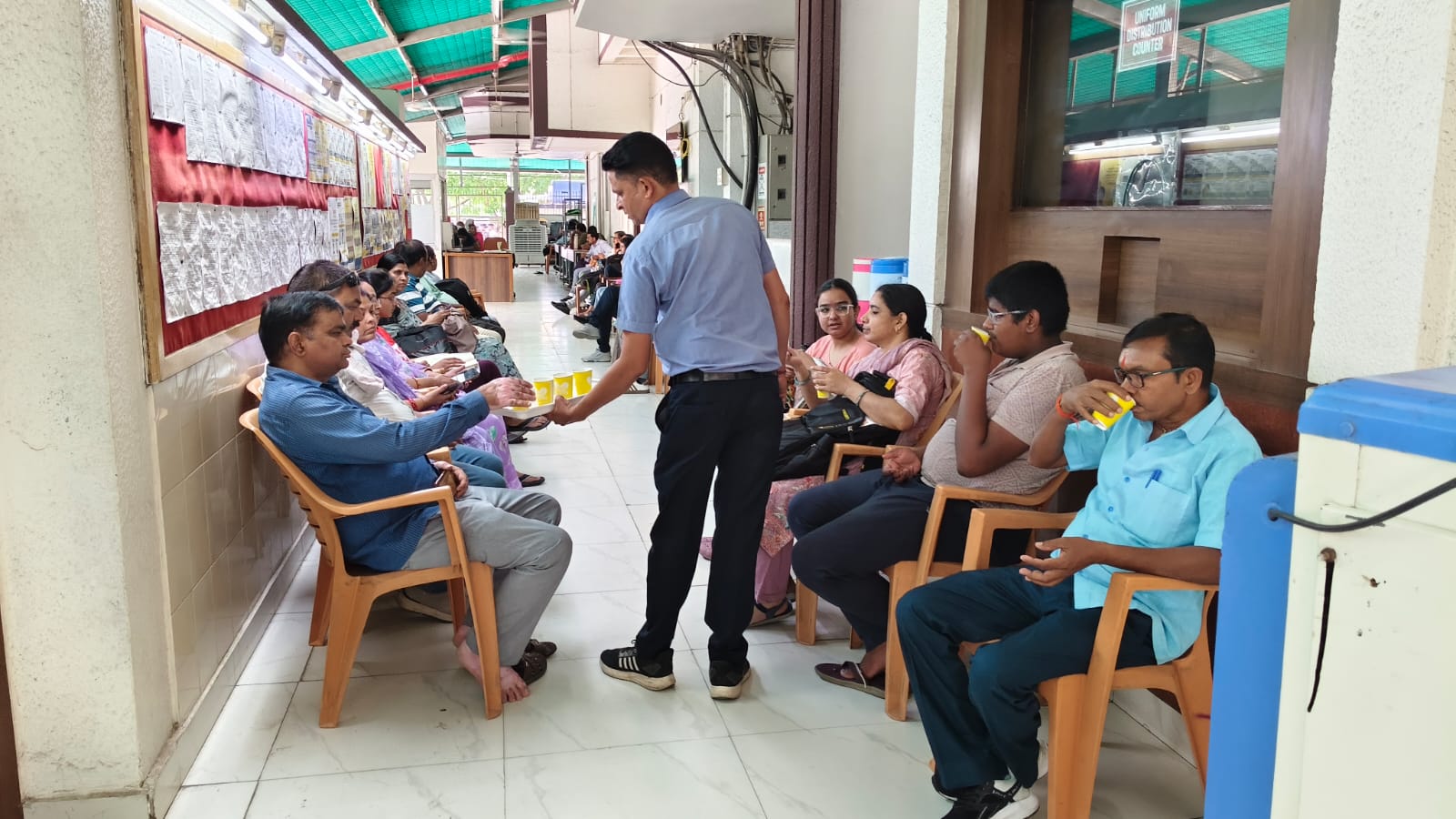 नीट परीक्षा के लिए आॅल स्टूडेंट वेलफेयर सोसायटी ने लगाए शहर में लगाए 50 से अधिक सेवा केन्द्र