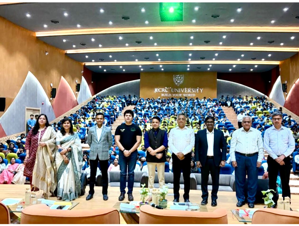 जेईसीआरसी में ‘इको क्रेडिट्स’ की शुरुआत, पर्यावरण संरक्षण को मिलेगा अकादमिक सम्मान