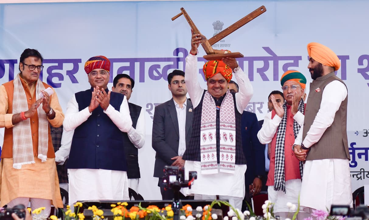 गंग नहर के 100 वर्ष पूर्ण होने पर मुख्यमंत्री ने नहरी तंत्र के लिए दी 1,717 करोड़ रुपये के कार्यों की सौगात