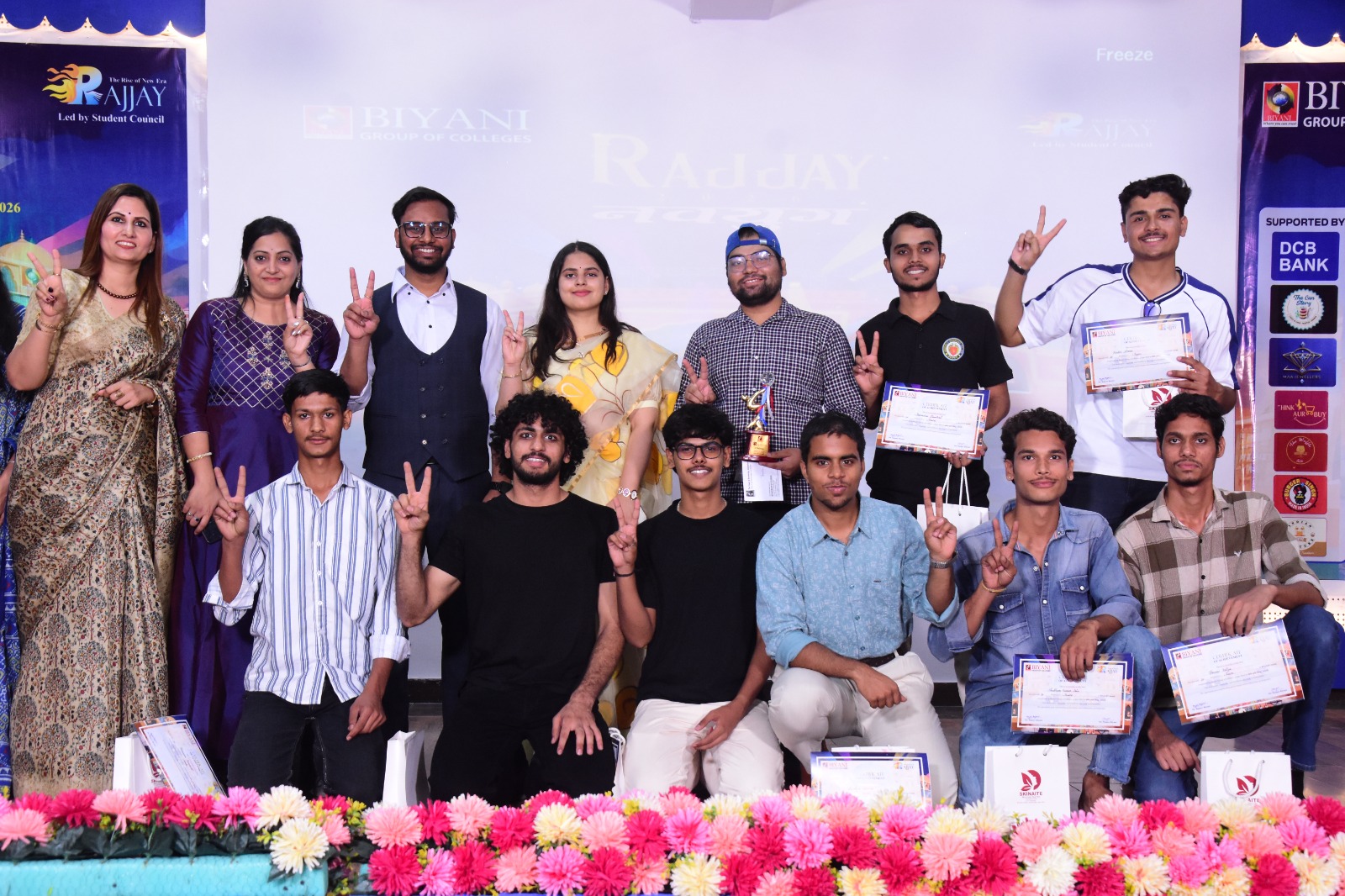 इंटर कॉलेज कॉम्पिटिशन “राज्य 2026” का शानदार आगाज
