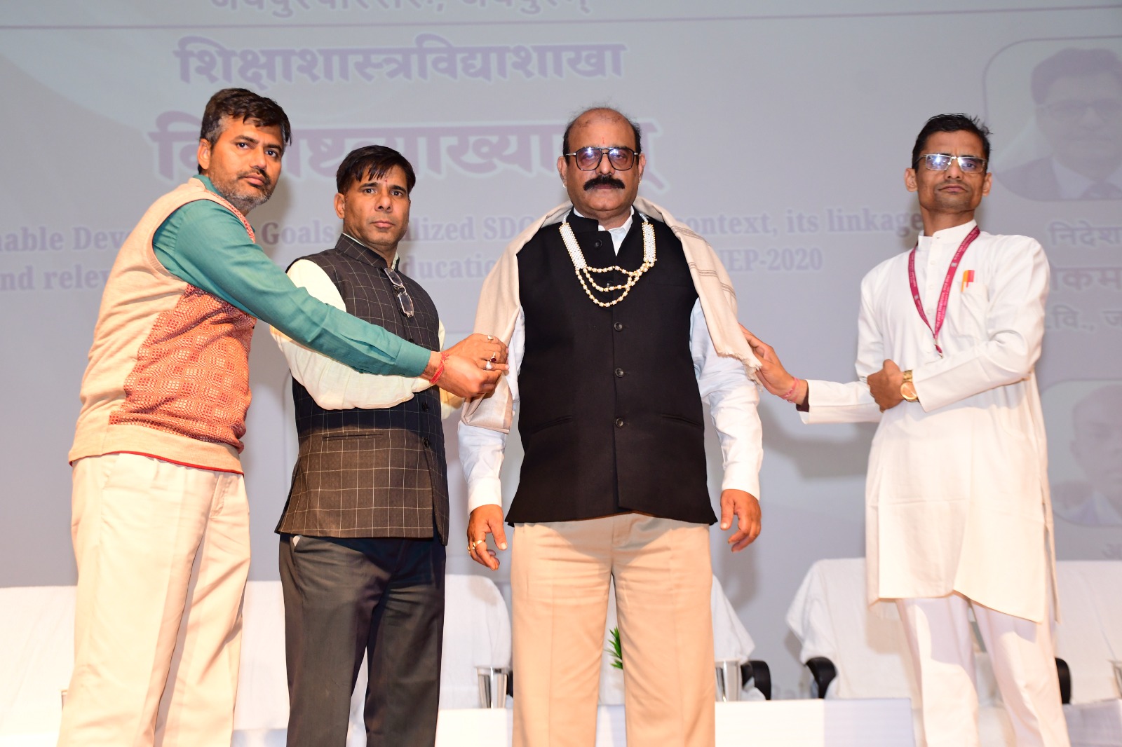 केन्द्रीय संस्कृत विश्वविद्यालय, जयपुर परिसर में द्विदिवसीय विशिष्ट व्याख्यान कार्यक्रम  सम्पन्न