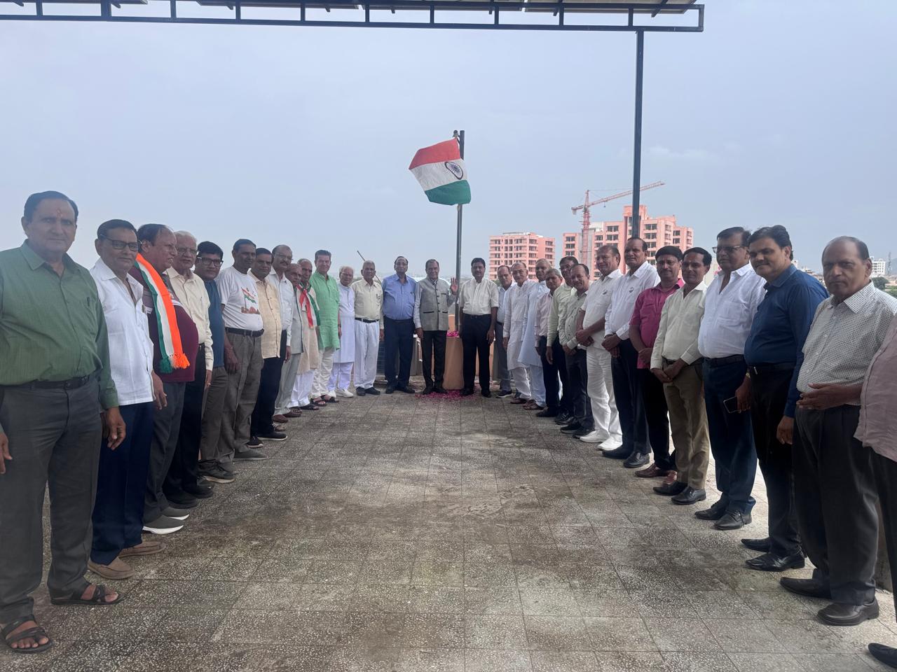 अखिल भारतीय खंडेलवाल वैश्य महासभा ने हर्षोलास से मनाया राष्ट्रीय पर्व 80 वा स्वतंत्रता दिवस