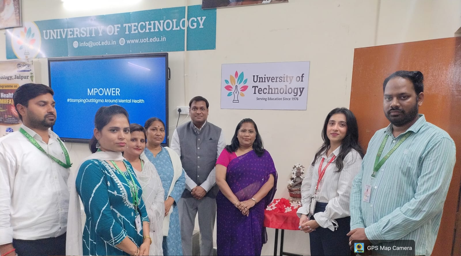 विश्वविद्यालय में तीन दिवसीय “यूथ मेंटल हेल्थ फर्स्ट एड” प्रशिक्षण कार्यक्रम सम्पन्न
