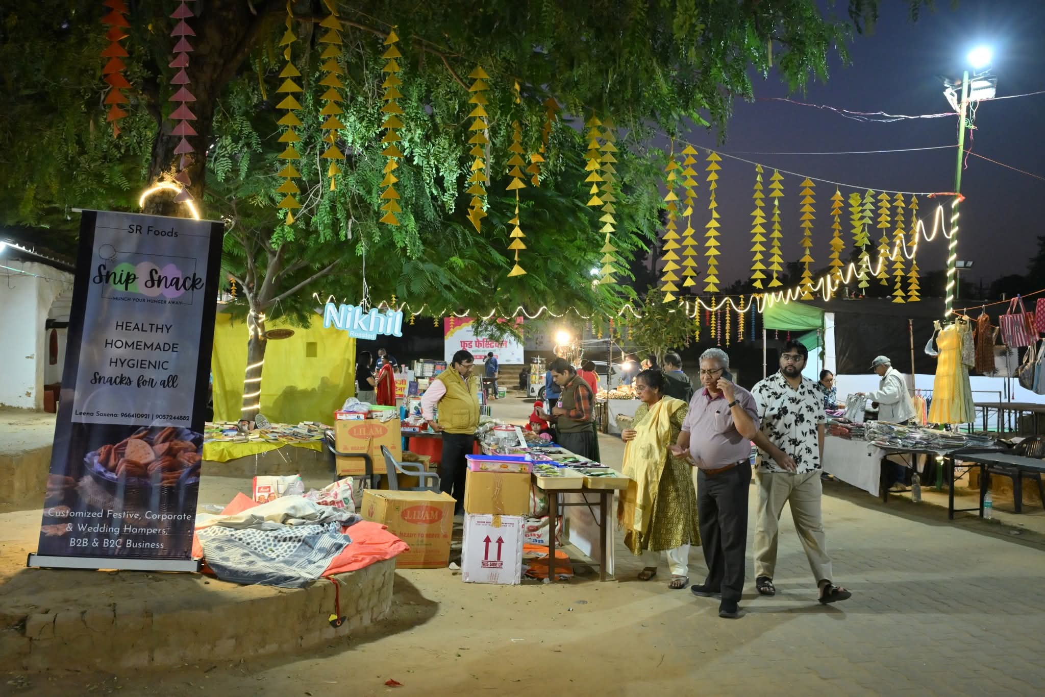 जयपुर न्यूट्रीफेस्ट 2025 में गूंजा वंदे मातरम — युवाओं ने दिखाया उत्साह, स्वाद और सेहत का अनोखा संगम