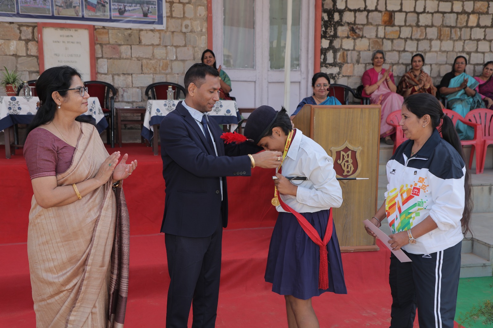 एम.जी.डी. गर्ल्स स्कूल, जयपुर की 82वीं वार्षिक इंटर हाउस एथलेटिक मीट सम्पन्न