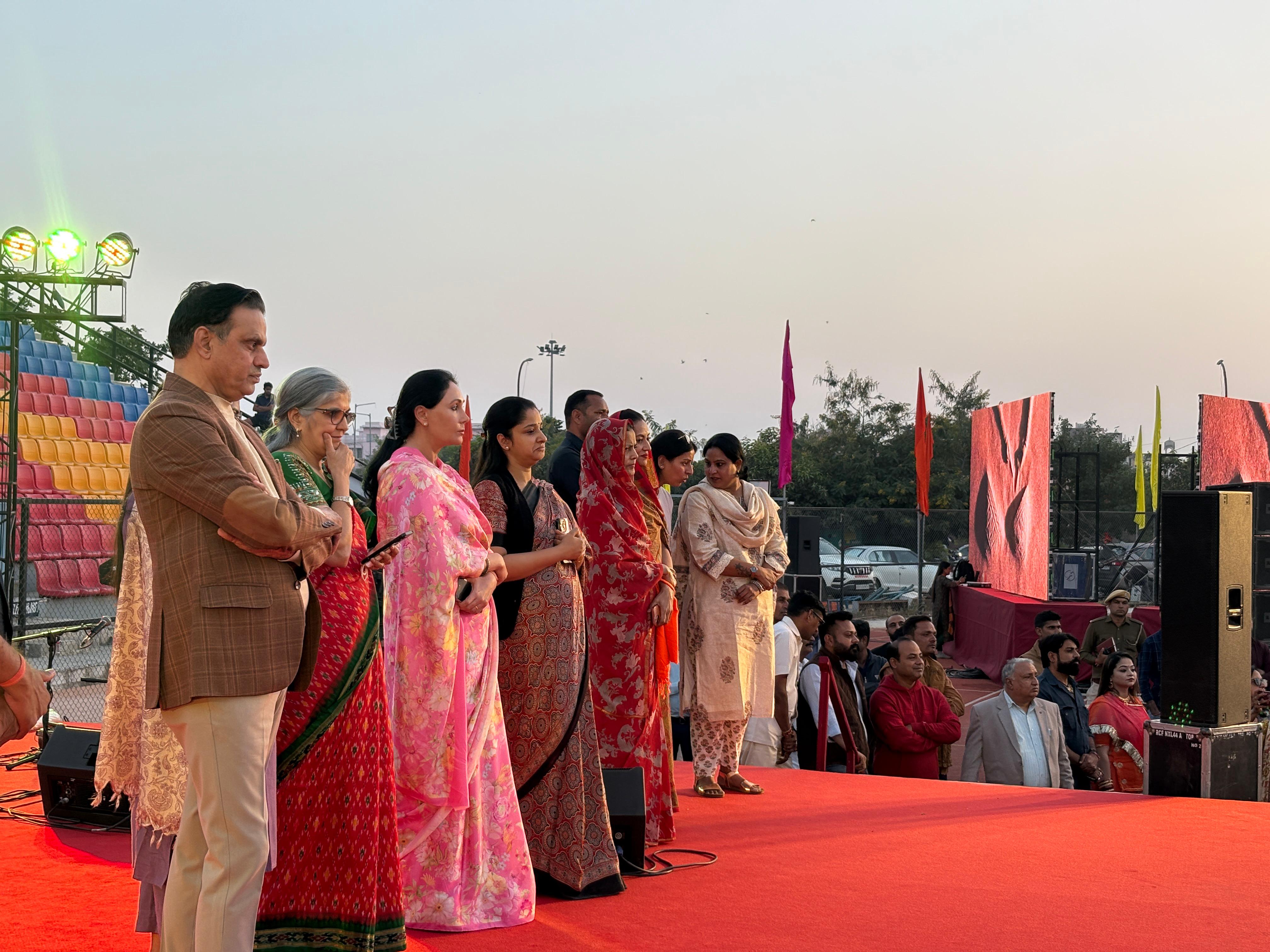 घूमर फेस्टिवल–2025 : बुधवार को सातों संभागों में भव्य आयोजन होगा