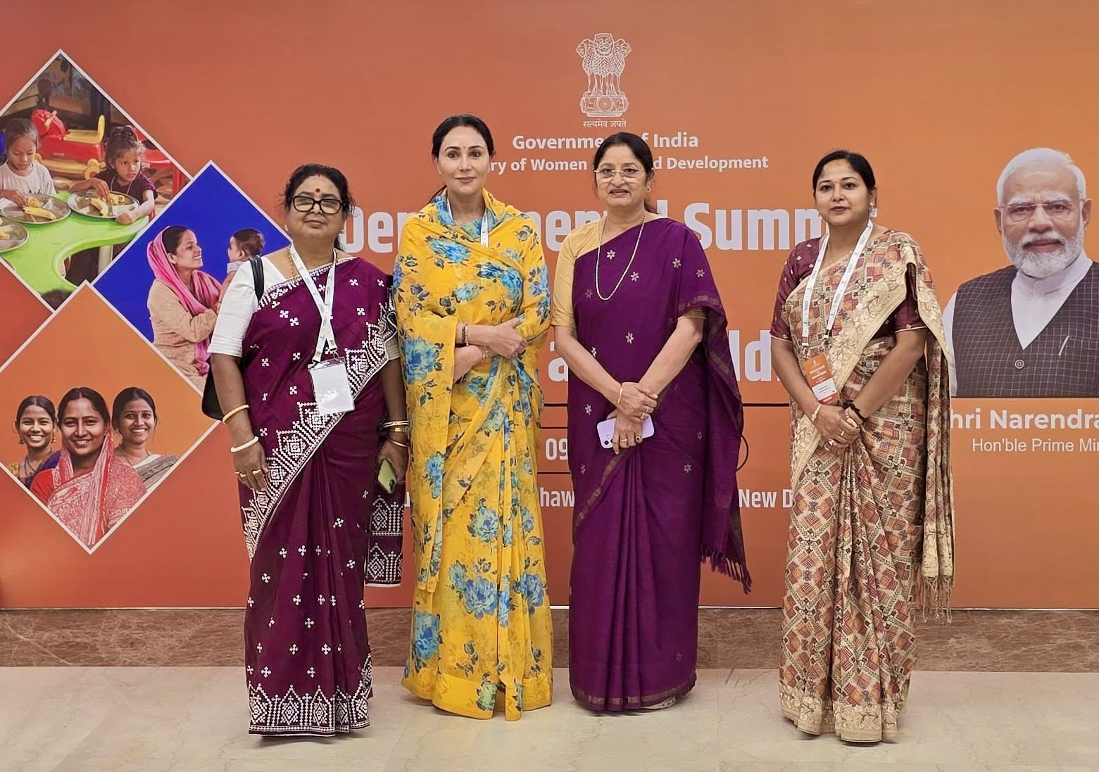 नई दिल्ली में विभागीय शिखर सम्मेलन में शामिल हुईं डिप्टी सीएम दिया कुमारी, महिला एवं बाल सशक्तिकरण के प्रयासों को किया प्रस्तुत