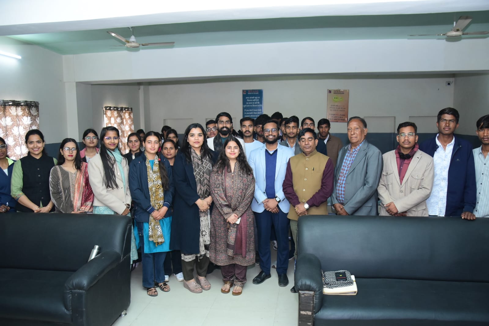 आध्यात्म के माध्यम से जीवन में बनाए संतुलन: डॉ. संजय बियानी