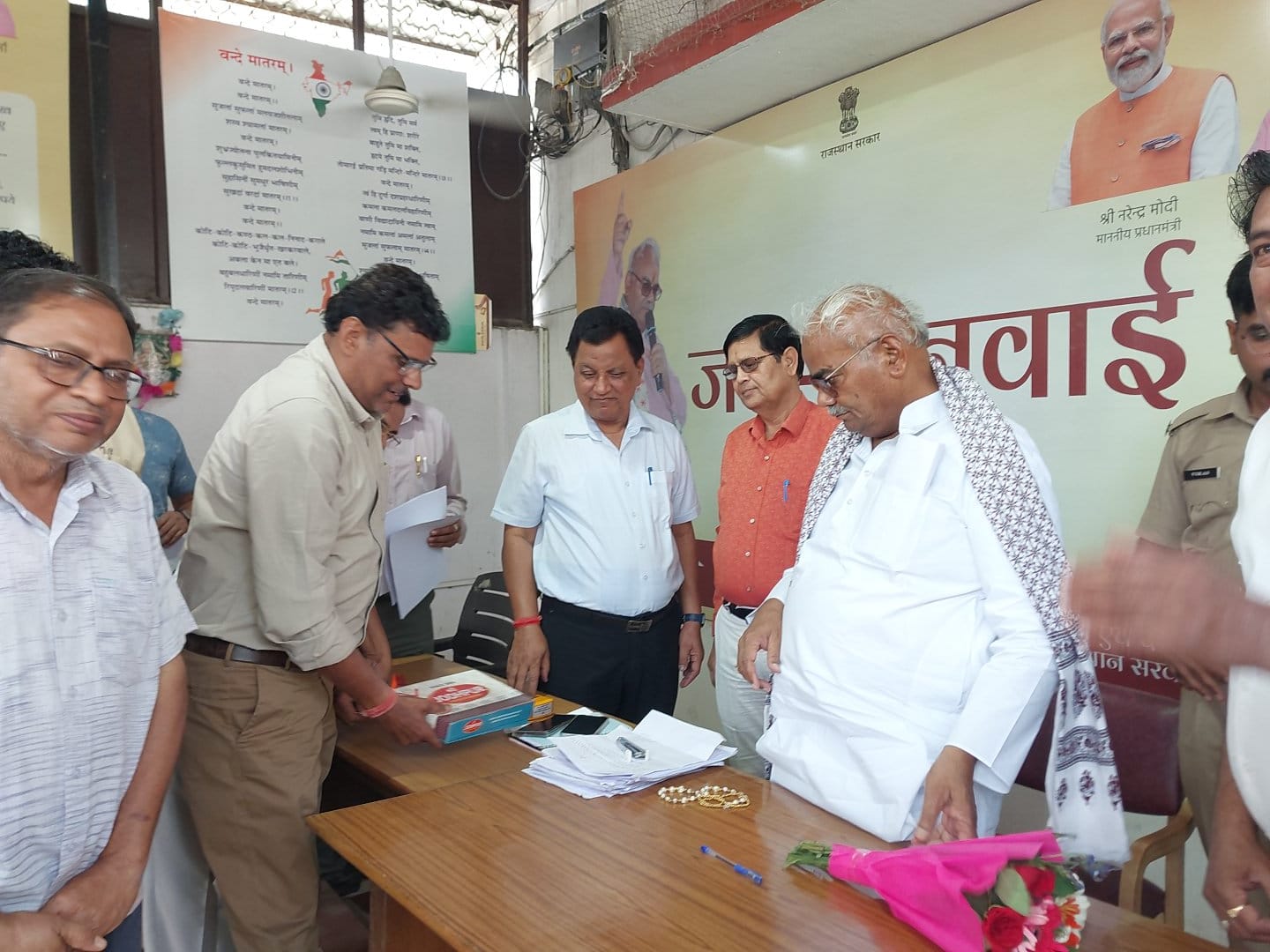 12000 से अधिक की डीपीसी करने पर राजस्थान शिक्षा सेवा परिषद (प्रधानाचार्य) ने किया शिक्षा मंत्री का अभिनंदन