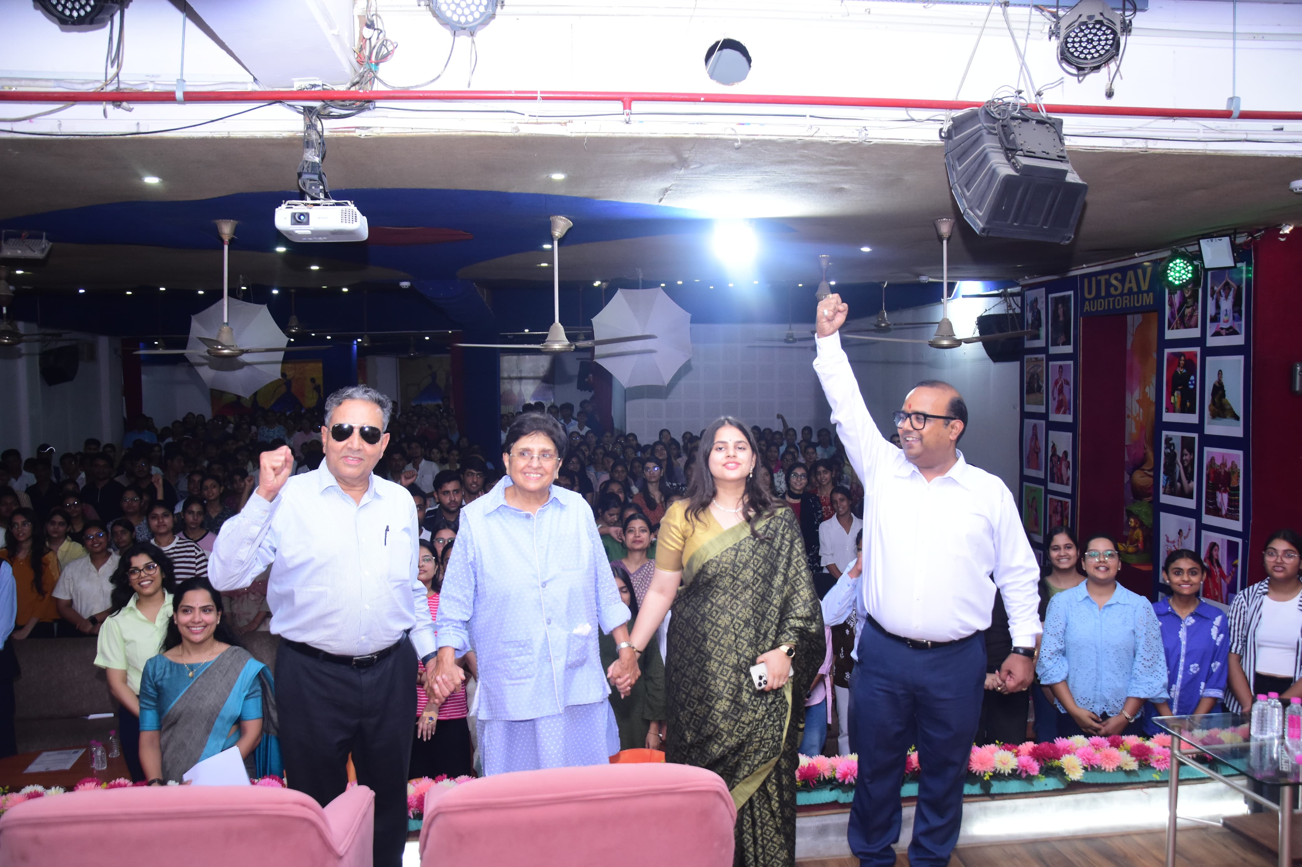 आज के बदलते दौर में डिग्री के साथ स्किल्स, एंटरप्रेन्योरशिप और स्टार्टअप जरूरी: डॉ. किरण बेदी