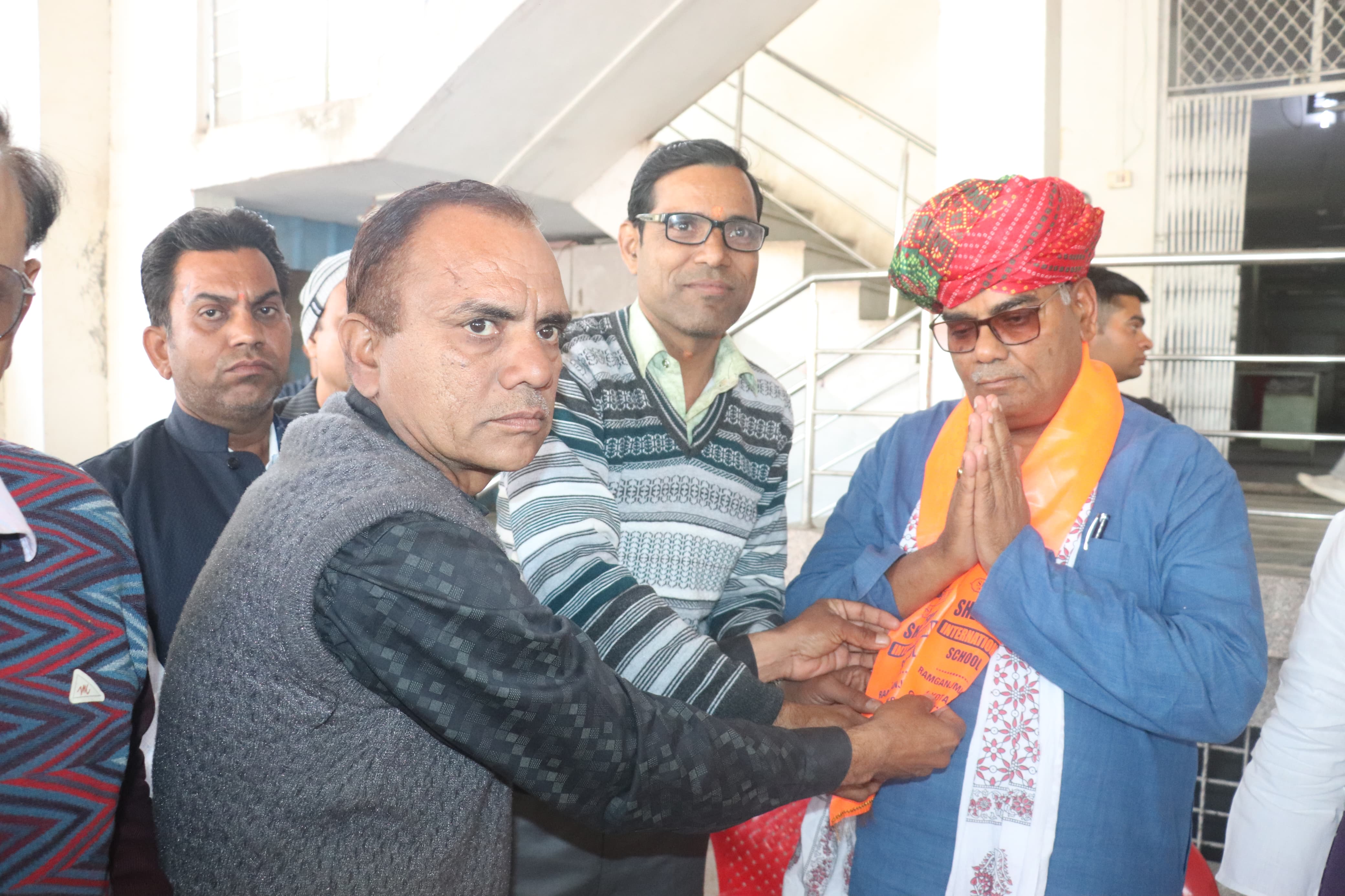 रामगंजमंडी मे श्री राम कथा गौ माता महोत्सव 23 से 25 जनवरी को