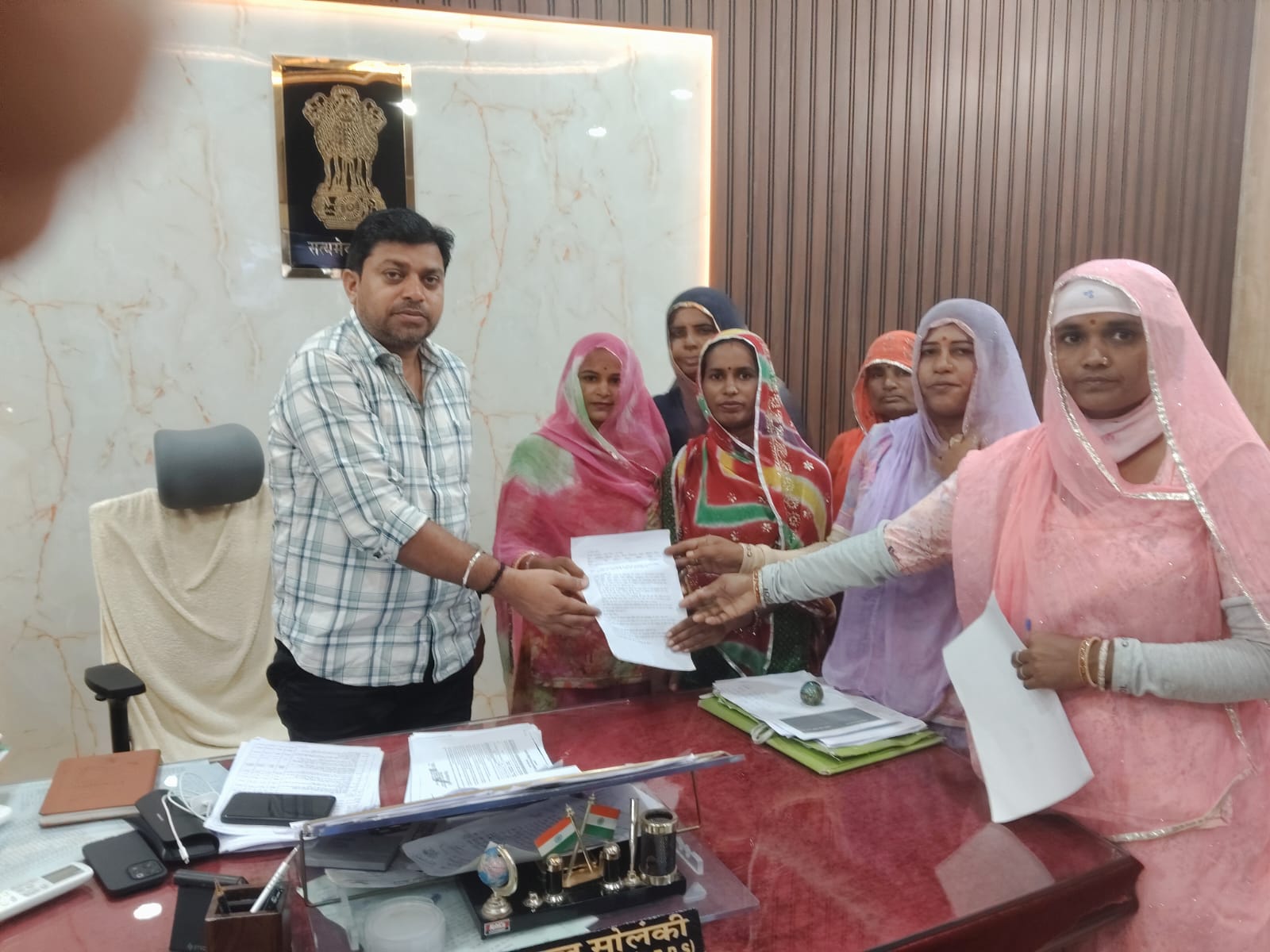 मनरेगा खत्म करने के फैसले के खिलाफ राजस्थान में मजदूरों का संघर्ष शुरू