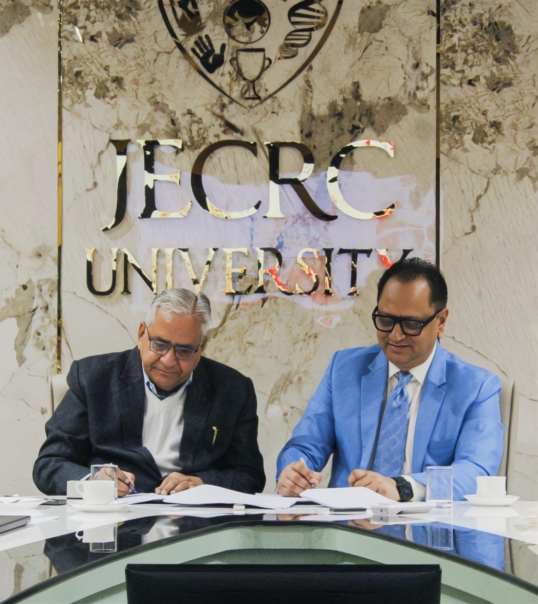 जेईसीआरसी का ग्लोबल लीप: फेडरेशन यूनिवर्सिटी ऑस्ट्रेलिया और शिनोवात यूनिवर्सिटी थाईलैंड के साथ साइन किए हिस्टोरिक एमओयू