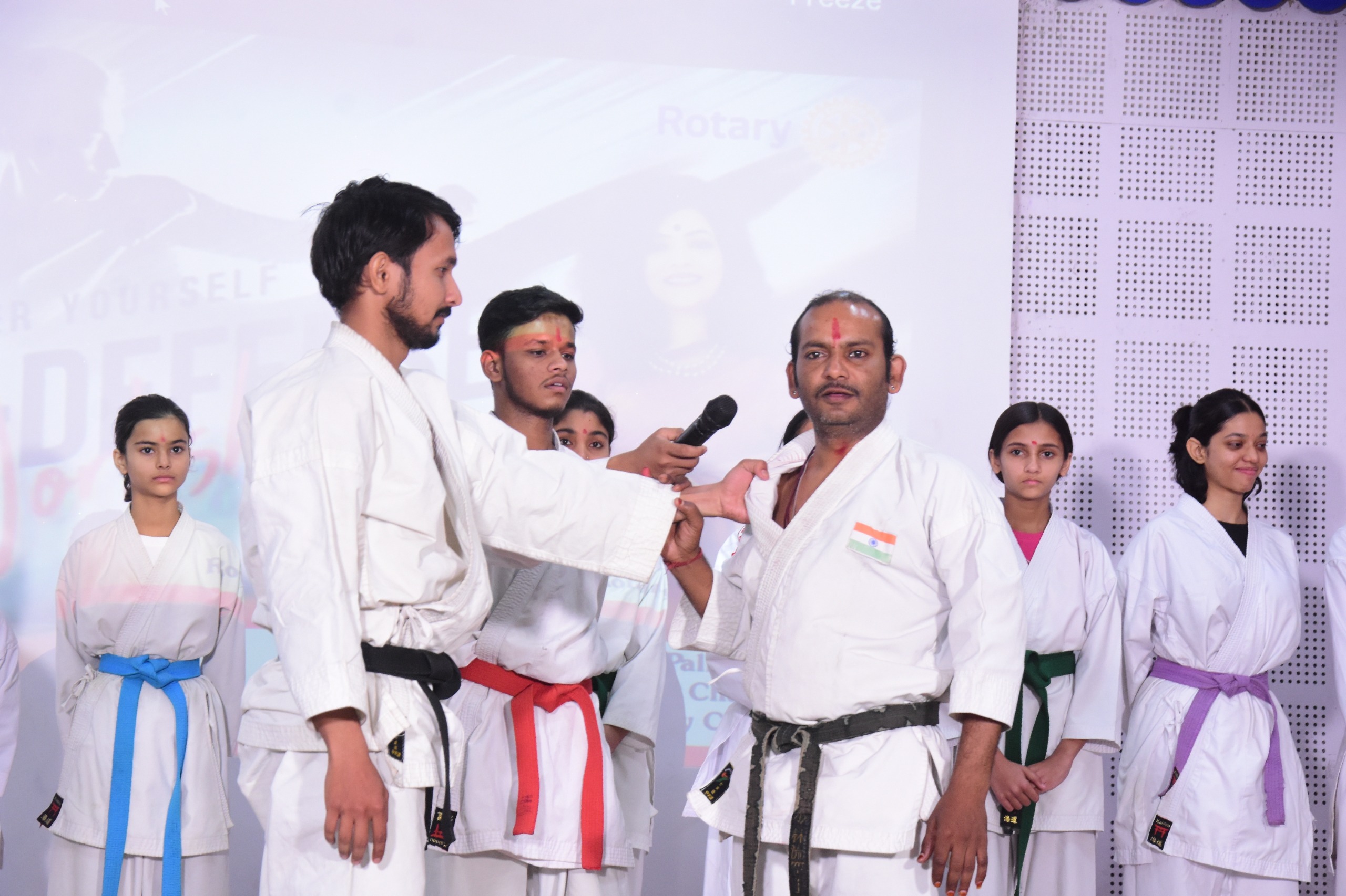 बियानी ग्रुप ऑफ कॉलेजेज में आत्मरक्षा कार्यशाला का आयोजन