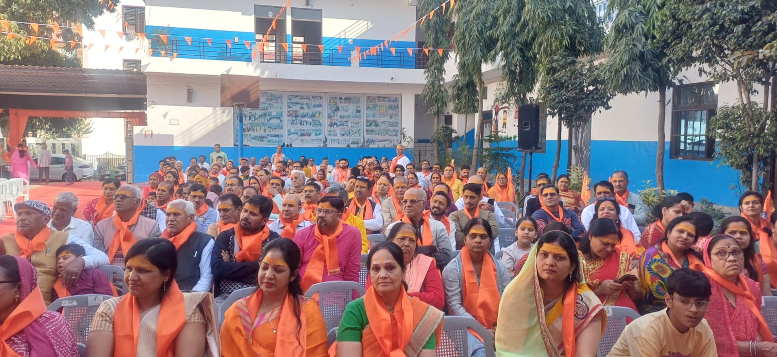 देवधारा कॉलोनी, मुरलीपुरा में विराट हिंदू सम्मेलन सम्पन्न — भक्ति, समरसता और सांस्कृतिक कार्यक्रमों का संगम