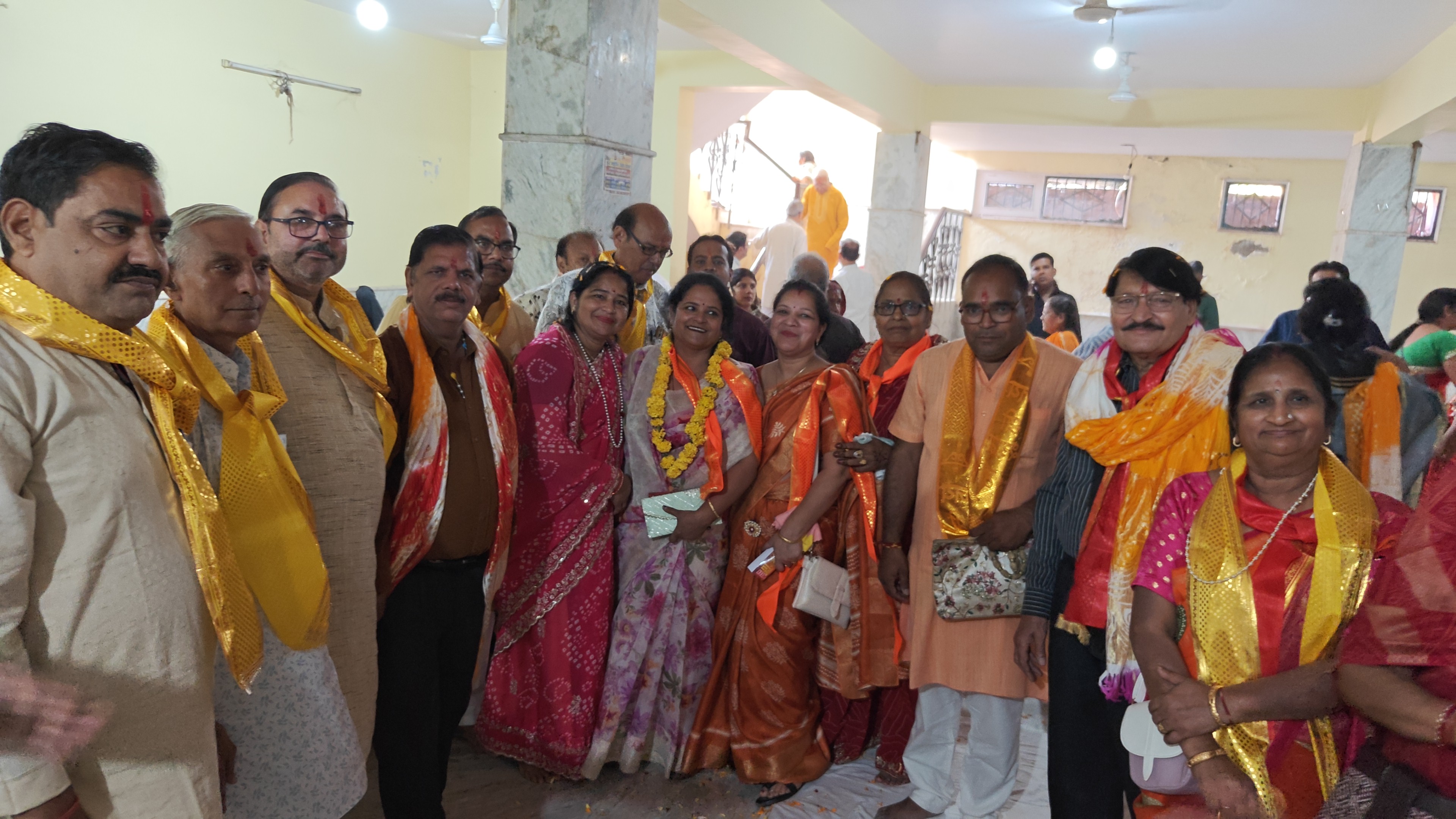 खंडेलवाल वैश्य समाज की 11वीं ब्रज चौरासी कोस वाहन यात्रा सप्तदिवसीय भ्रमण के बाद संपन्न, हवन-पूर्णाहुति के साथ हुआ विश्राम