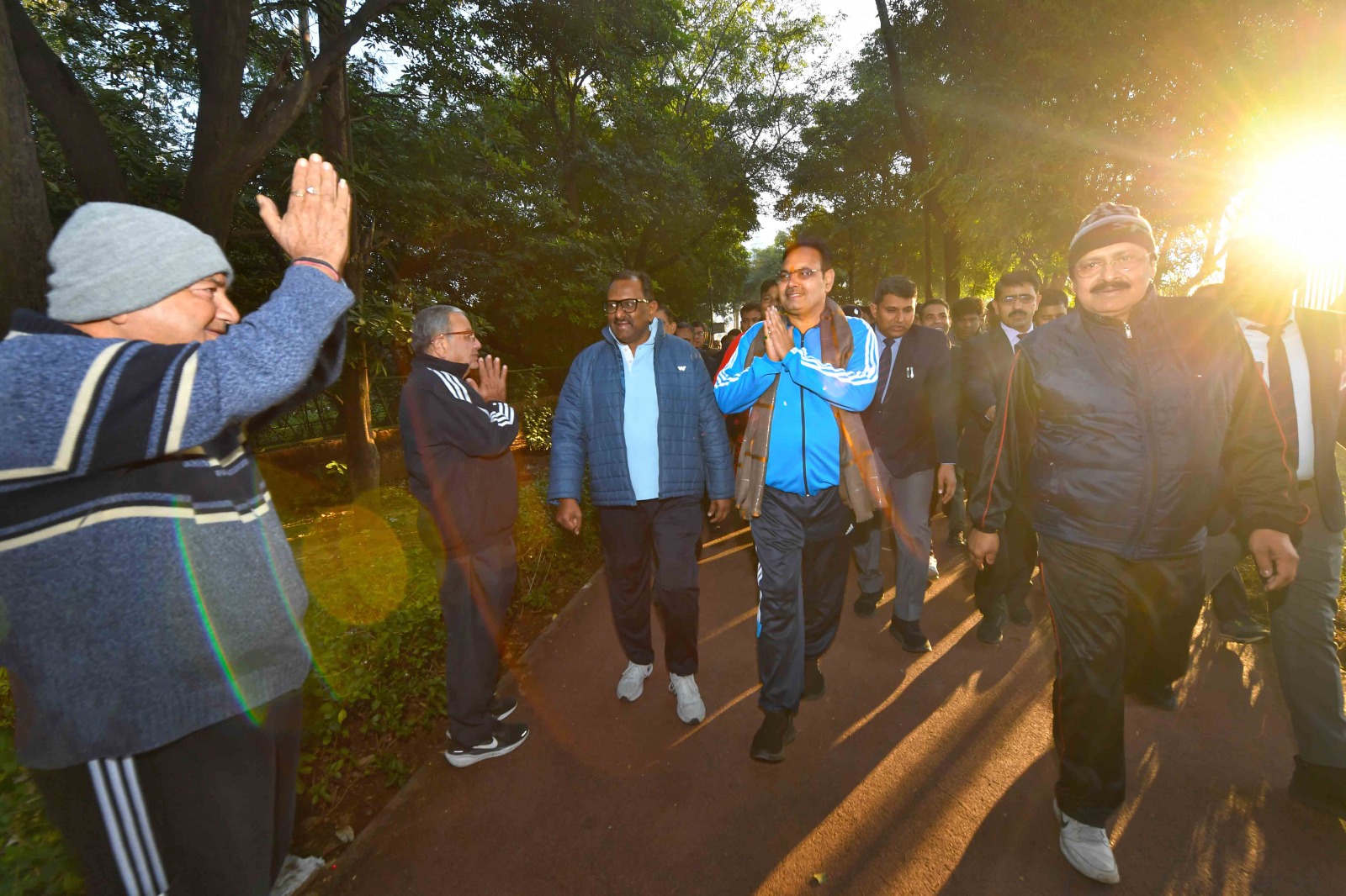 भगवान  बिरसा मुण्डा प्रेरणा के पुंज है - प्रो. रमा शंकर दूबे