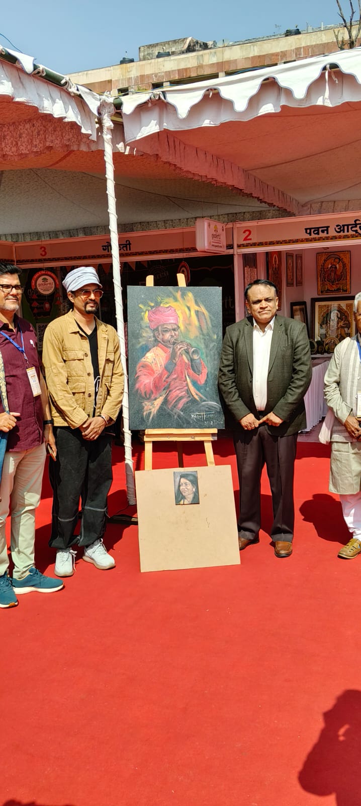 राष्ट्रीय अभिलेखागार भारत द्वारा जवाहर कला केन्द्र, जयपुर में ‘भारत की विश्व विरासत: राजस्थान प्रदर्शनी का उद्घाटन, सांस्कृतिक विरासत की दिखाई झलक