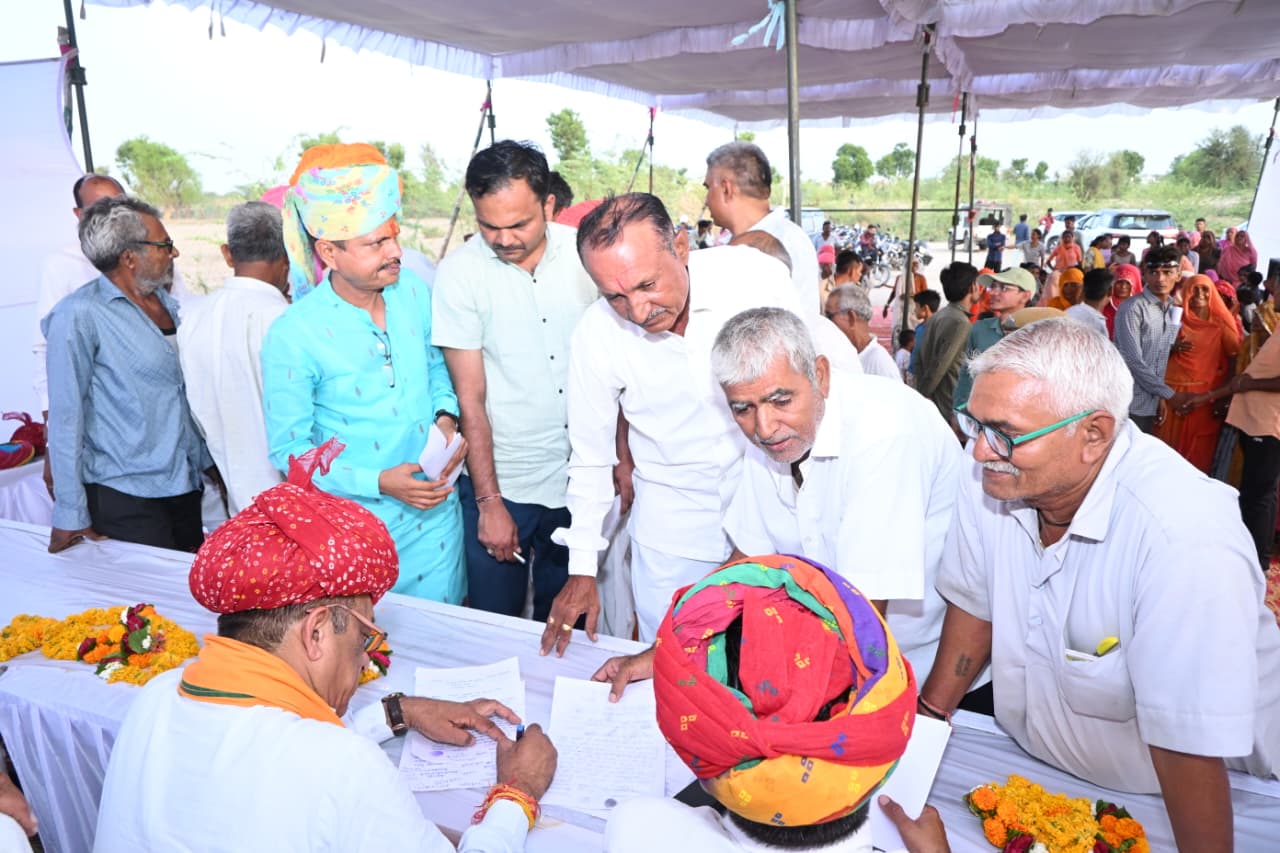 शिवपुरा में 75 हजार लीटर क्षमता के उच्च जलाशय का शिलान्यास