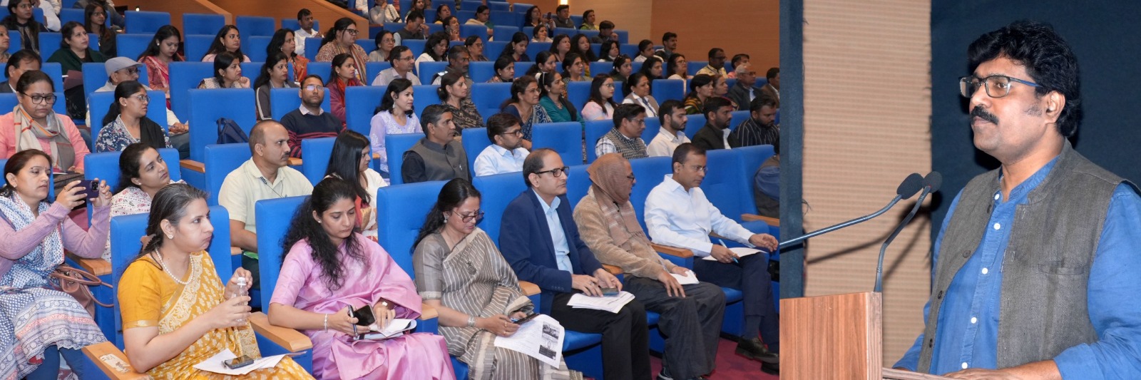 पर्यावरण शिक्षा किताबों में ही सीमित नहीं रहे, स्कूल की गतिविधियों का भी बने हिस्सा -अध्यक्ष, आरएसपीसीबी