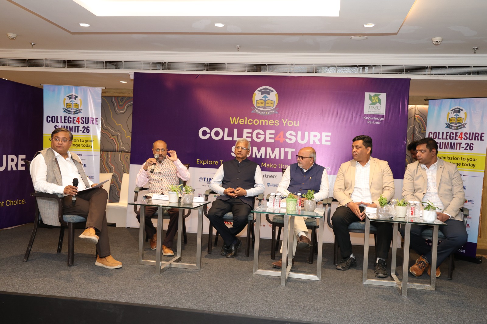 शिक्षा और टेक्नोलॉजी के संगम पर केंद्रित कॉलेज का शोर सबमिट का हुआ आयोजन