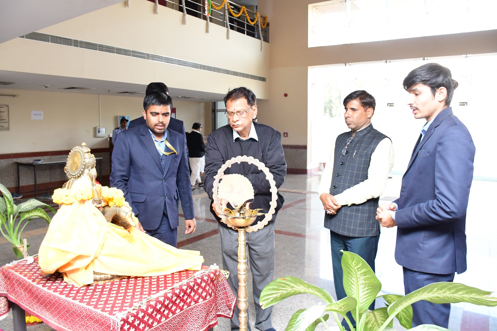 केन्द्रीय संस्कृत विश्वविद्यालय, जयपुर परिसर में द्विदिवसीय विशिष्ट व्याख्यान कार्यक्रम  सम्पन्न