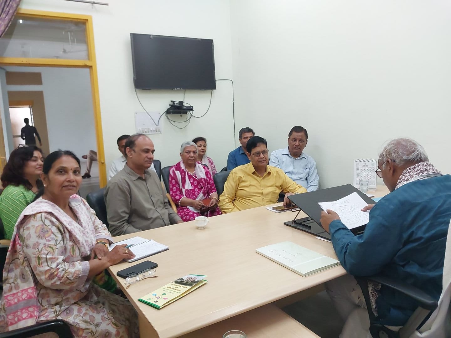 10 हज़ार पदों पर भर्ती की घोषणा के विरुद्ध शिक्षा विभाग कर रहा 15444 पदों पर भर्ती- शिक्षा मंत्री मदन दिलावर