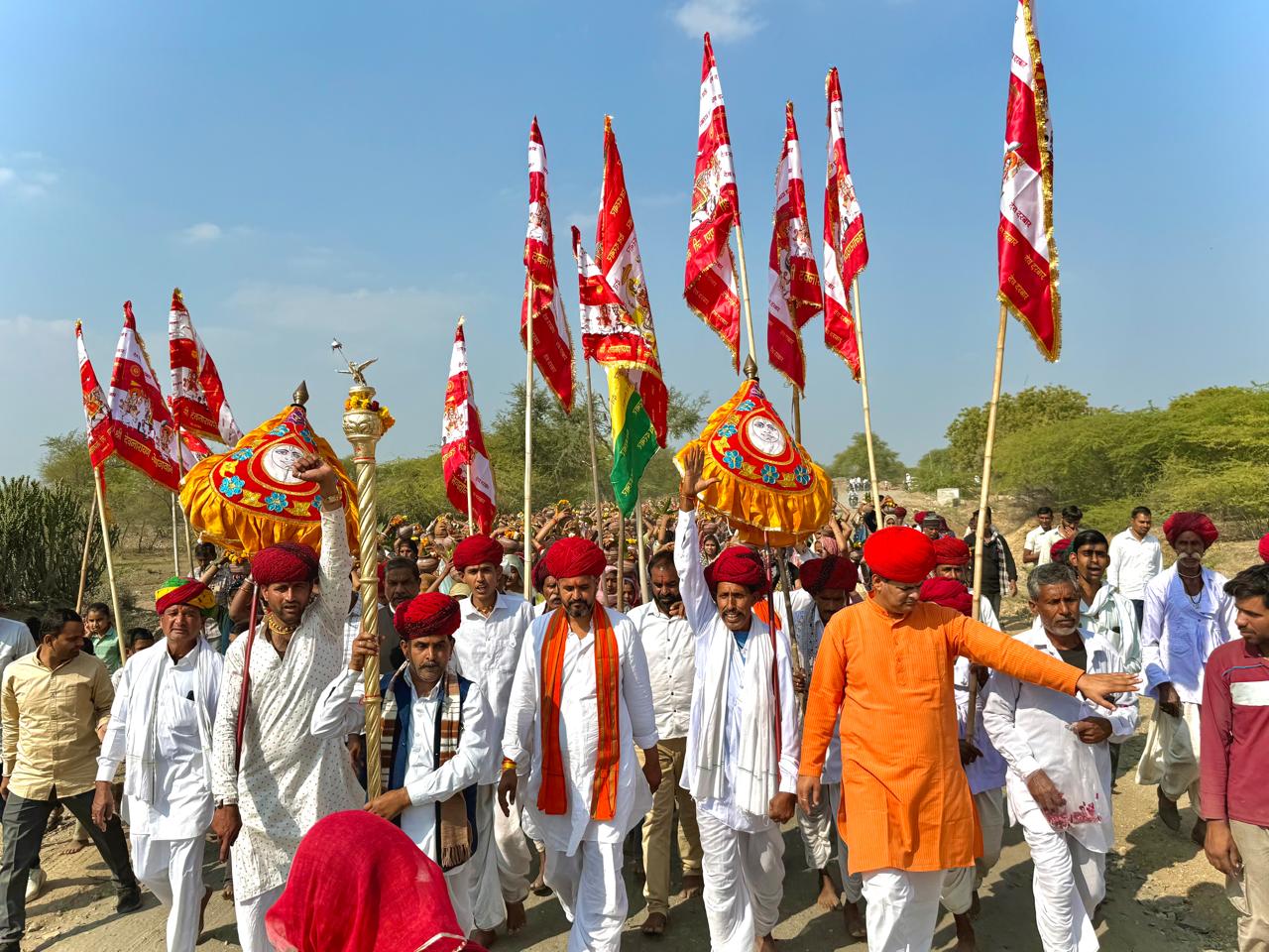 मालासेरी डूंगरी में गूंजा देव का जयघोष: भगवान देवनारायण के 1114वें अवतरण महोत्सव का भव्य आगाज