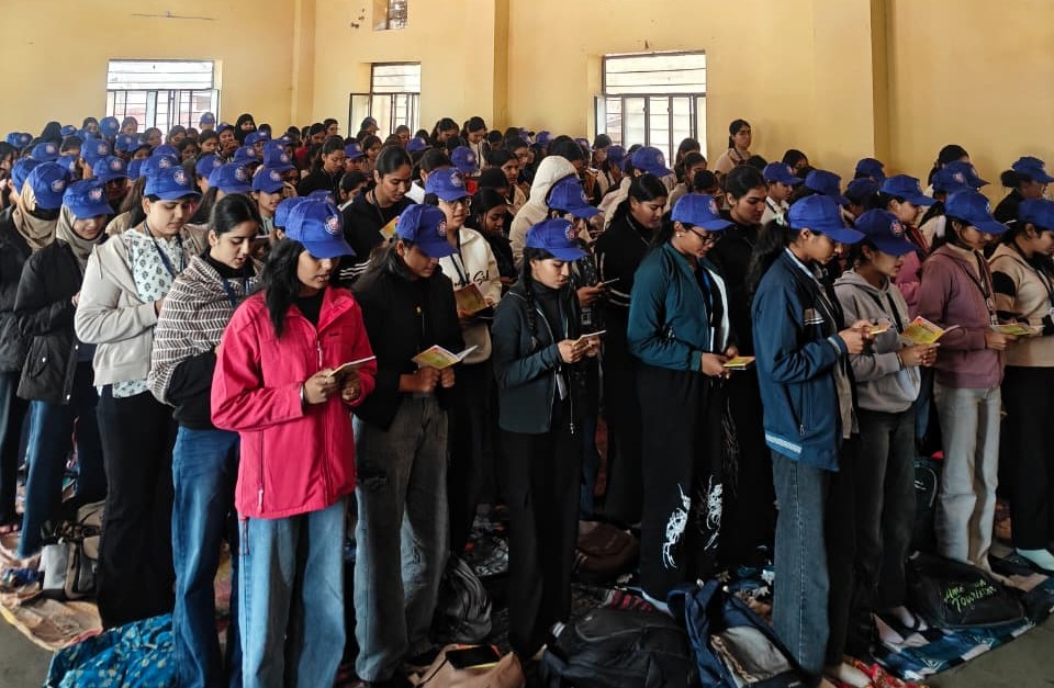 एनएसएस इकाइयों का सात दिवसीय विशेष शिविर आयोजित