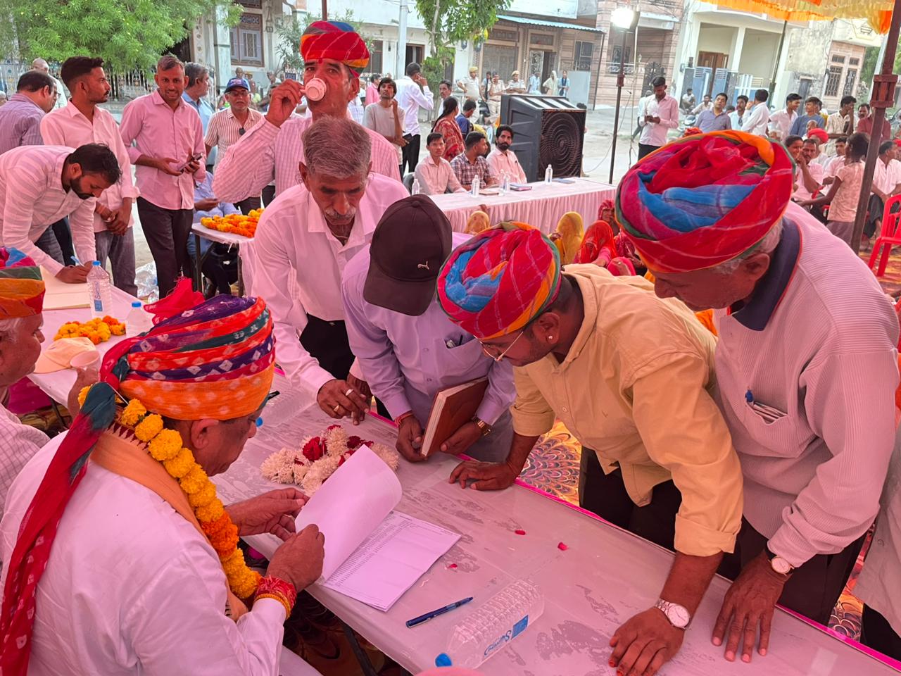 चौपाल सरकार और जनता के बीच सीधा संवाद का सशक्त माध्यम : कुमावत